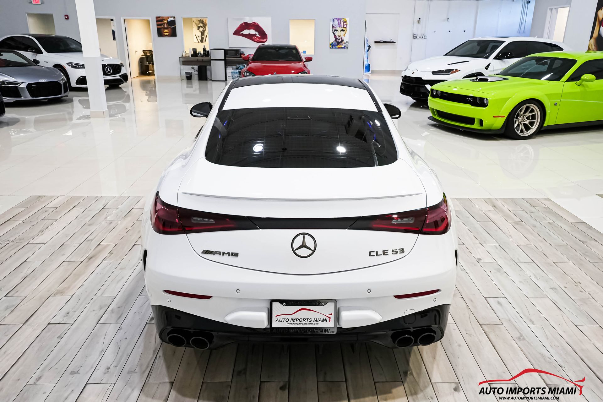 2024 Mercedes Benz CLE AMG 53 4MATIC photo 14
