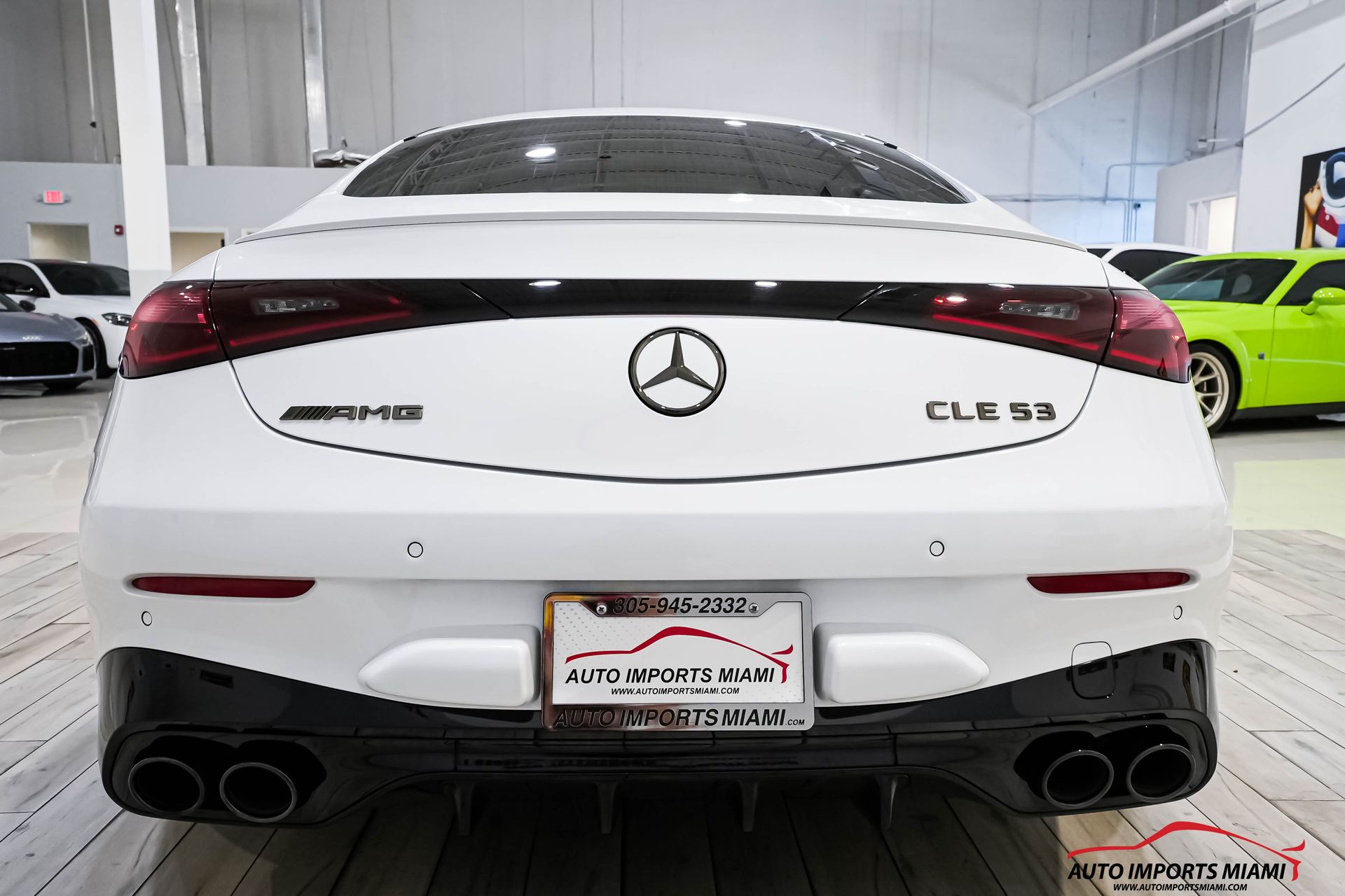 2024 Mercedes Benz CLE AMG 53 4MATIC photo 15