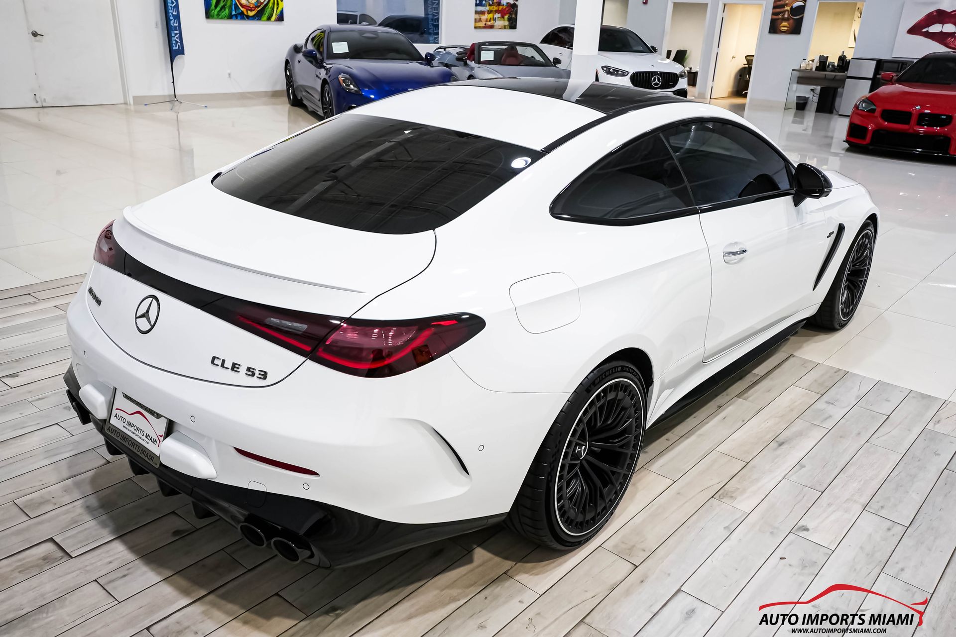 2024 Mercedes Benz CLE AMG 53 4MATIC photo 18