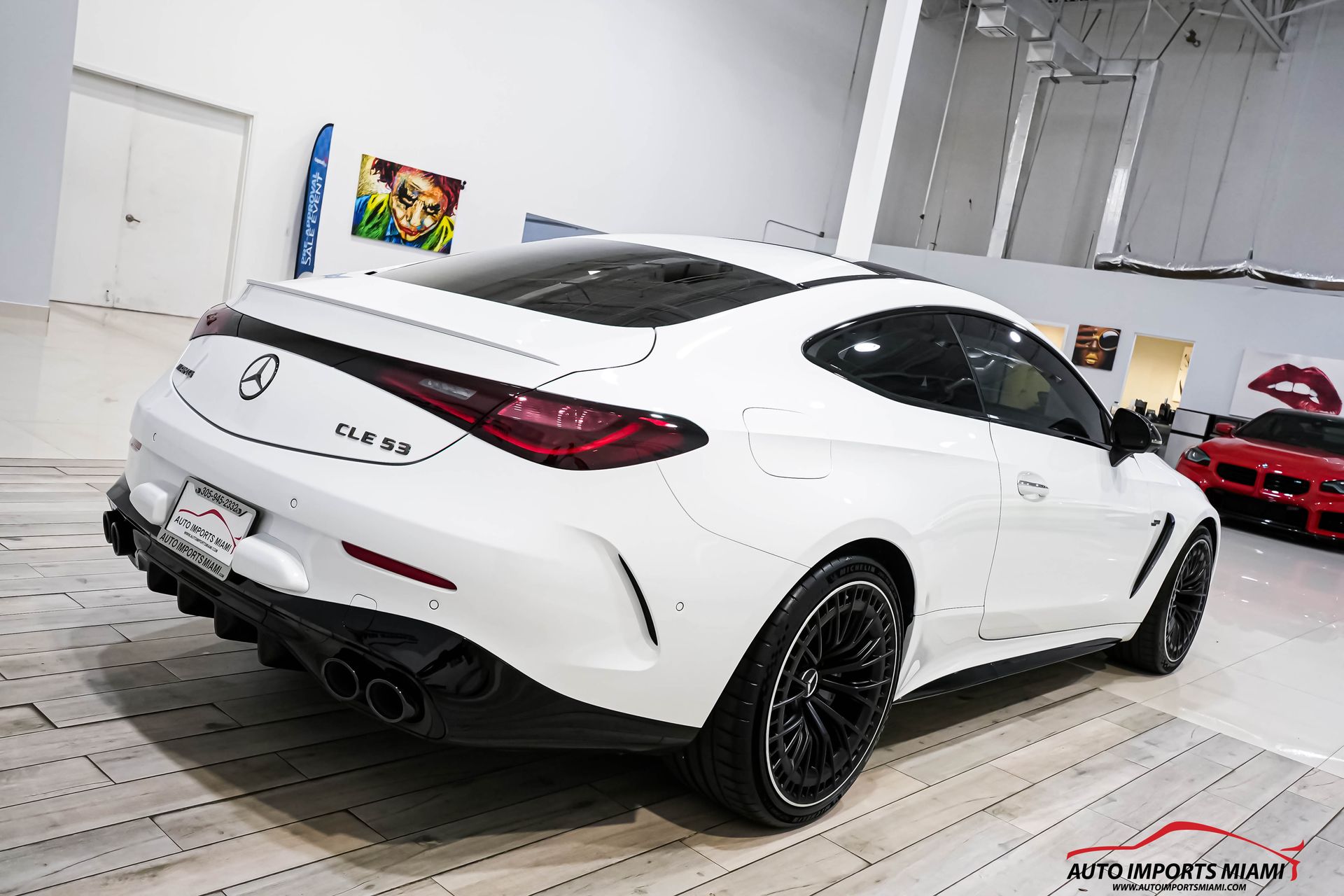 2024 Mercedes Benz CLE AMG 53 4MATIC photo 19