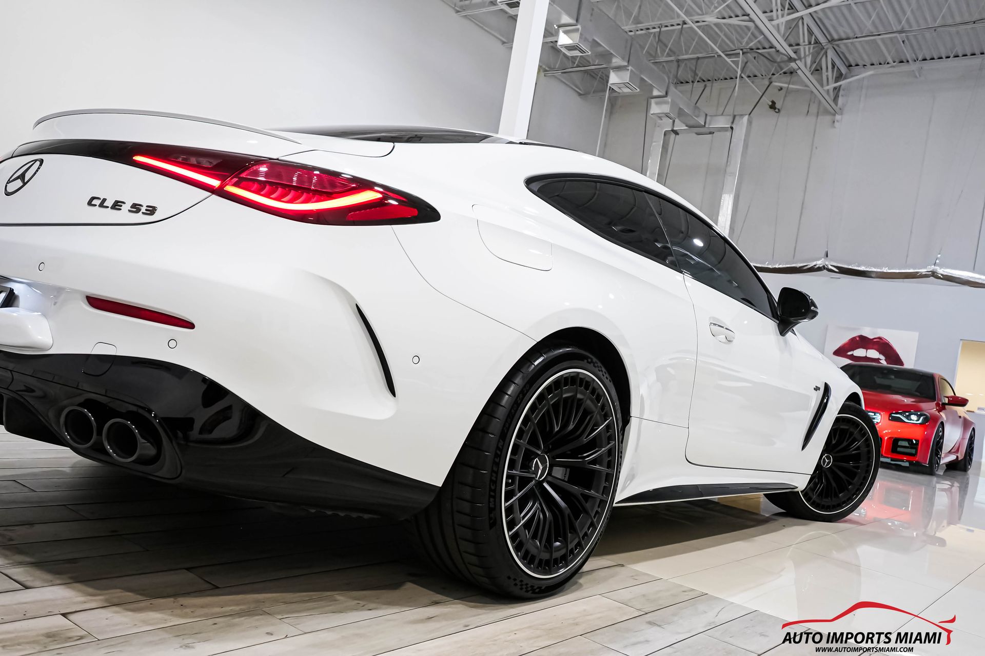 2024 Mercedes Benz CLE AMG 53 4MATIC photo 30