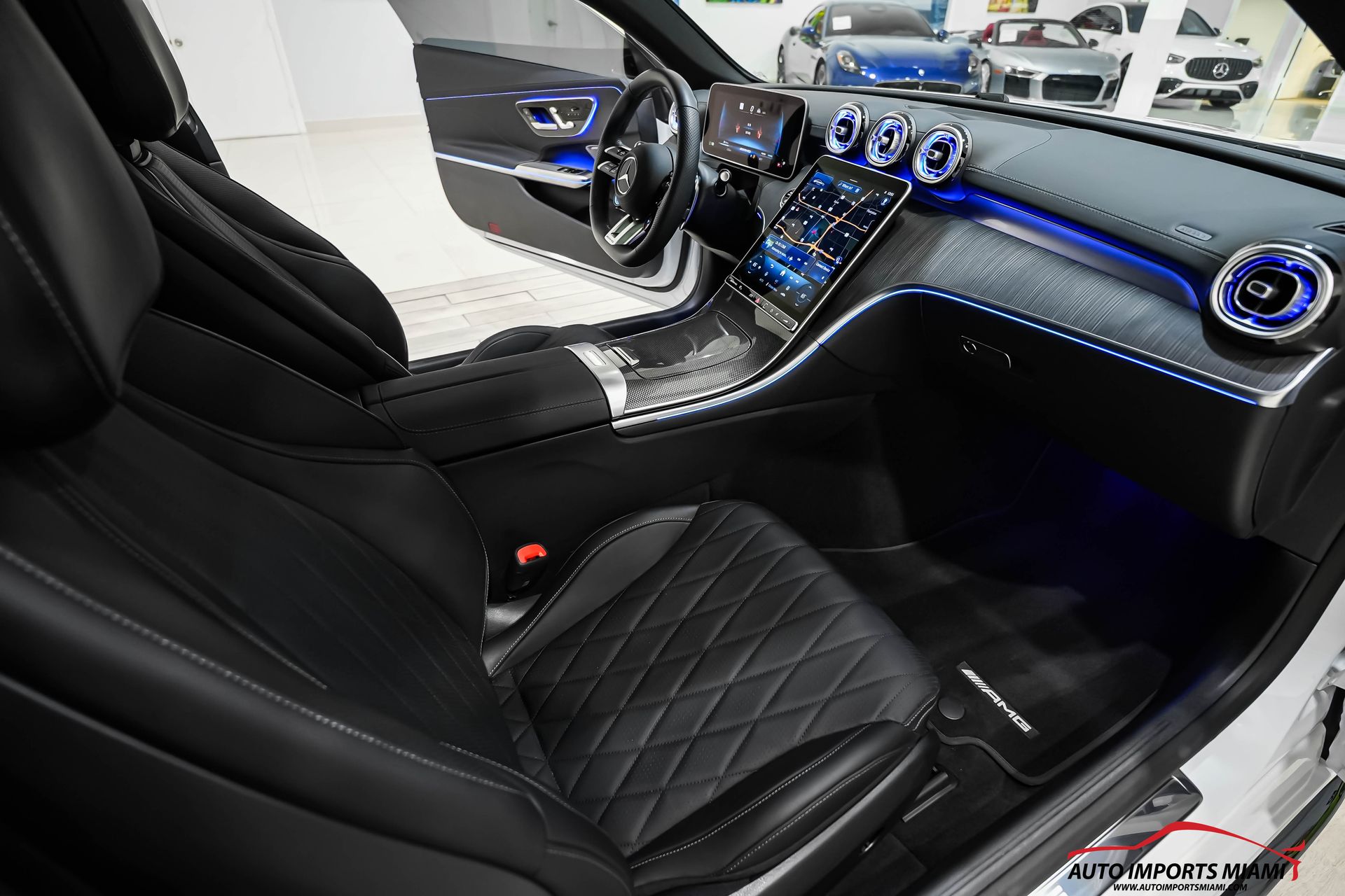 2024 Mercedes Benz CLE AMG 53 4MATIC photo 7