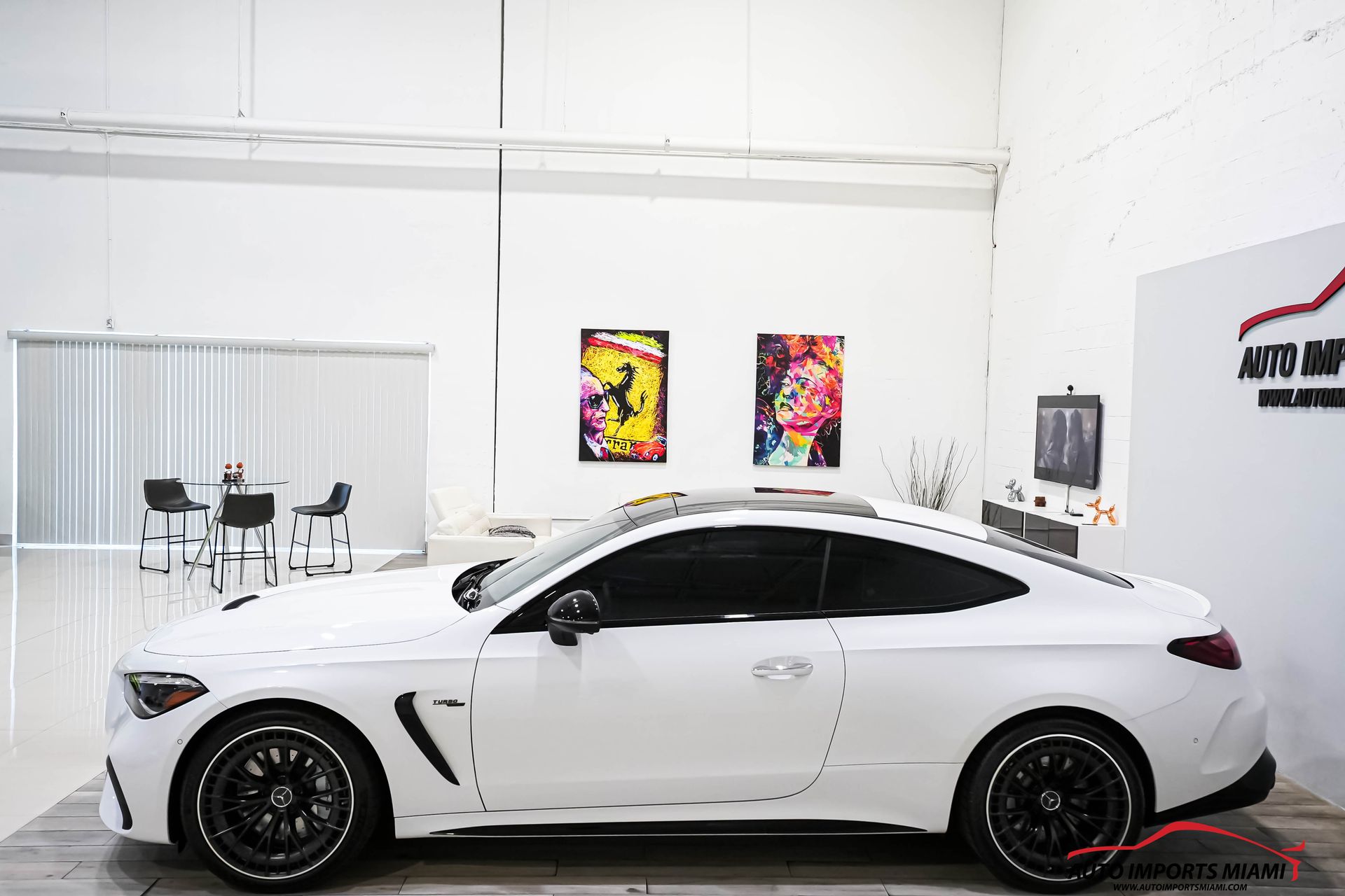 2024 Mercedes Benz CLE AMG 53 4MATIC photo 8