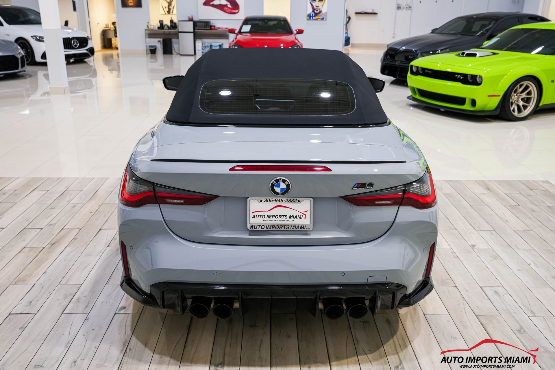 2022 Bmw M4 photo 16
