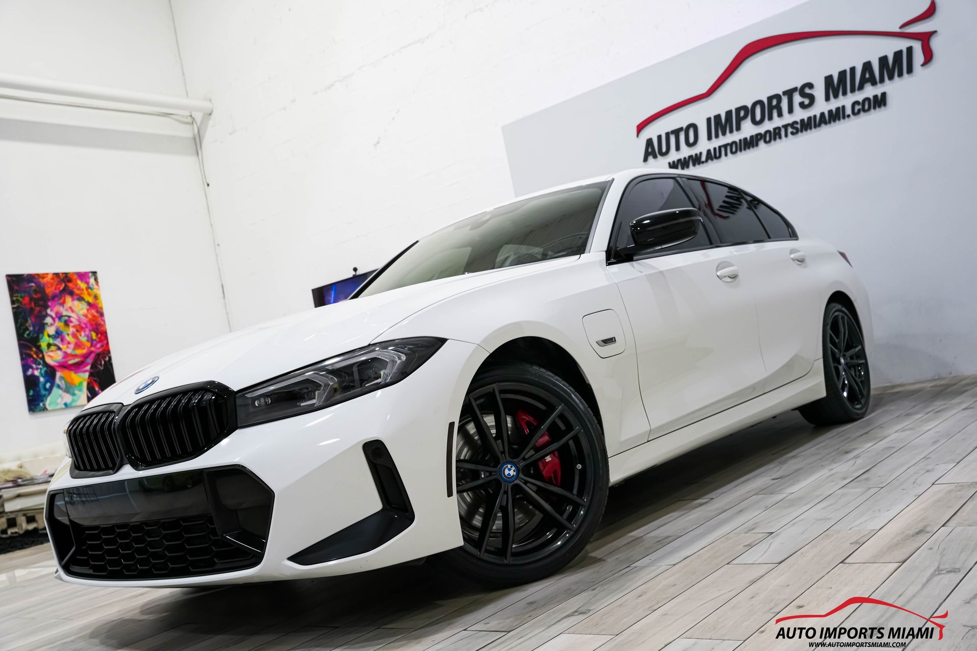 2023 Bmw 330e photo 3