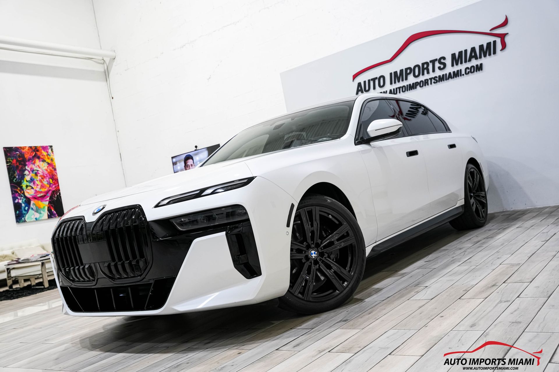 2023 Bmw 760i xDrive photo 2