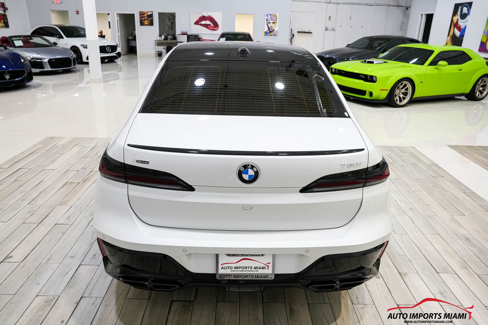 2023 Bmw 760i xDrive photo 15