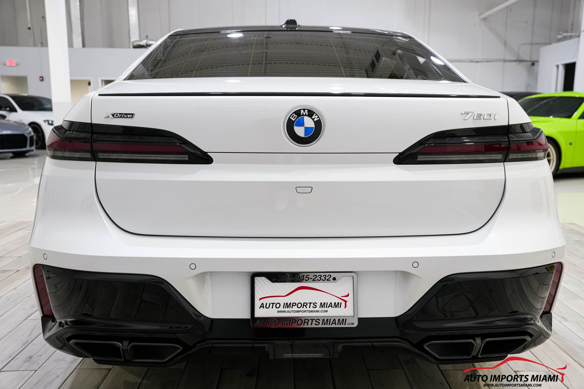 2023 Bmw 760i xDrive photo 16
