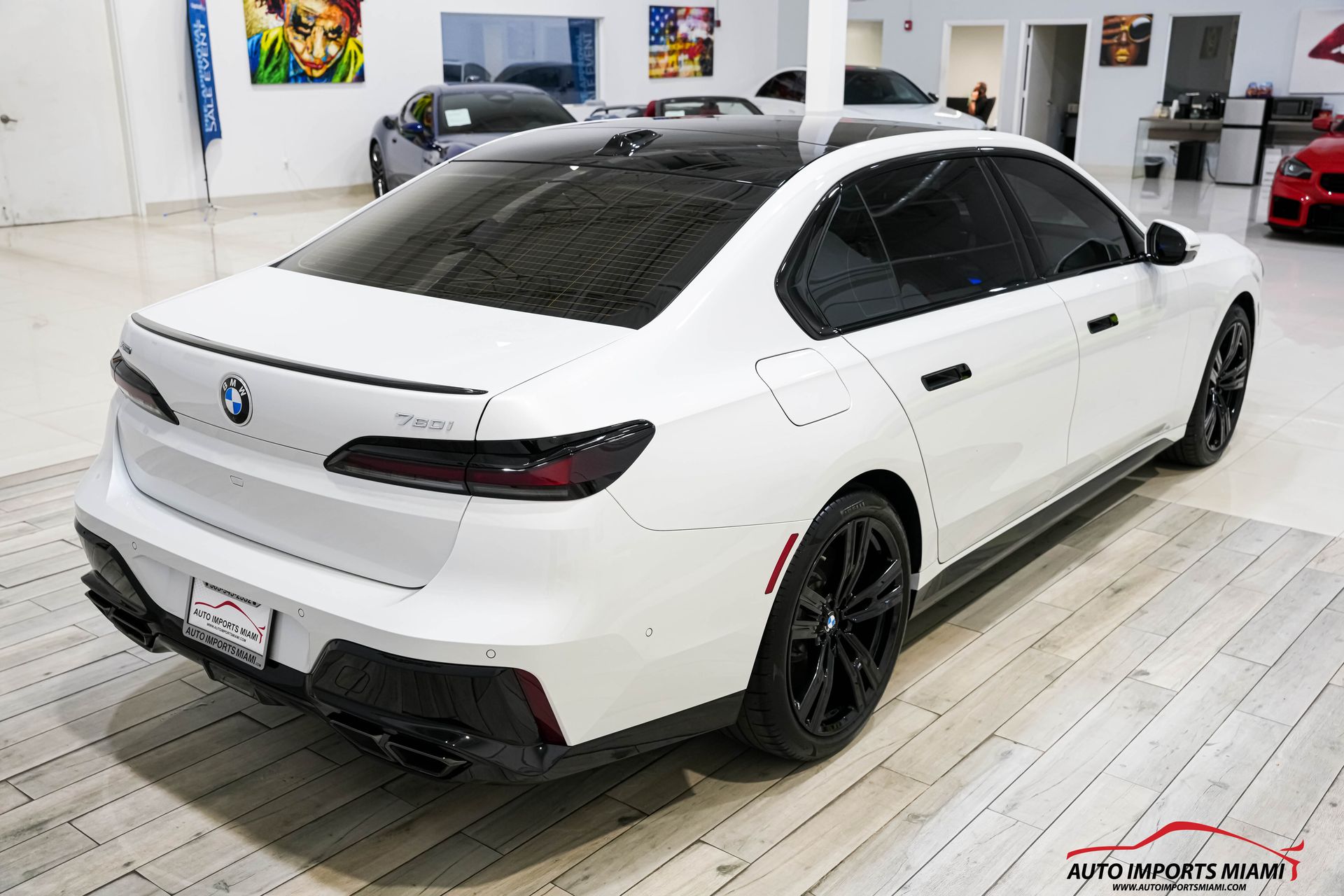 2023 Bmw 760i xDrive photo 19