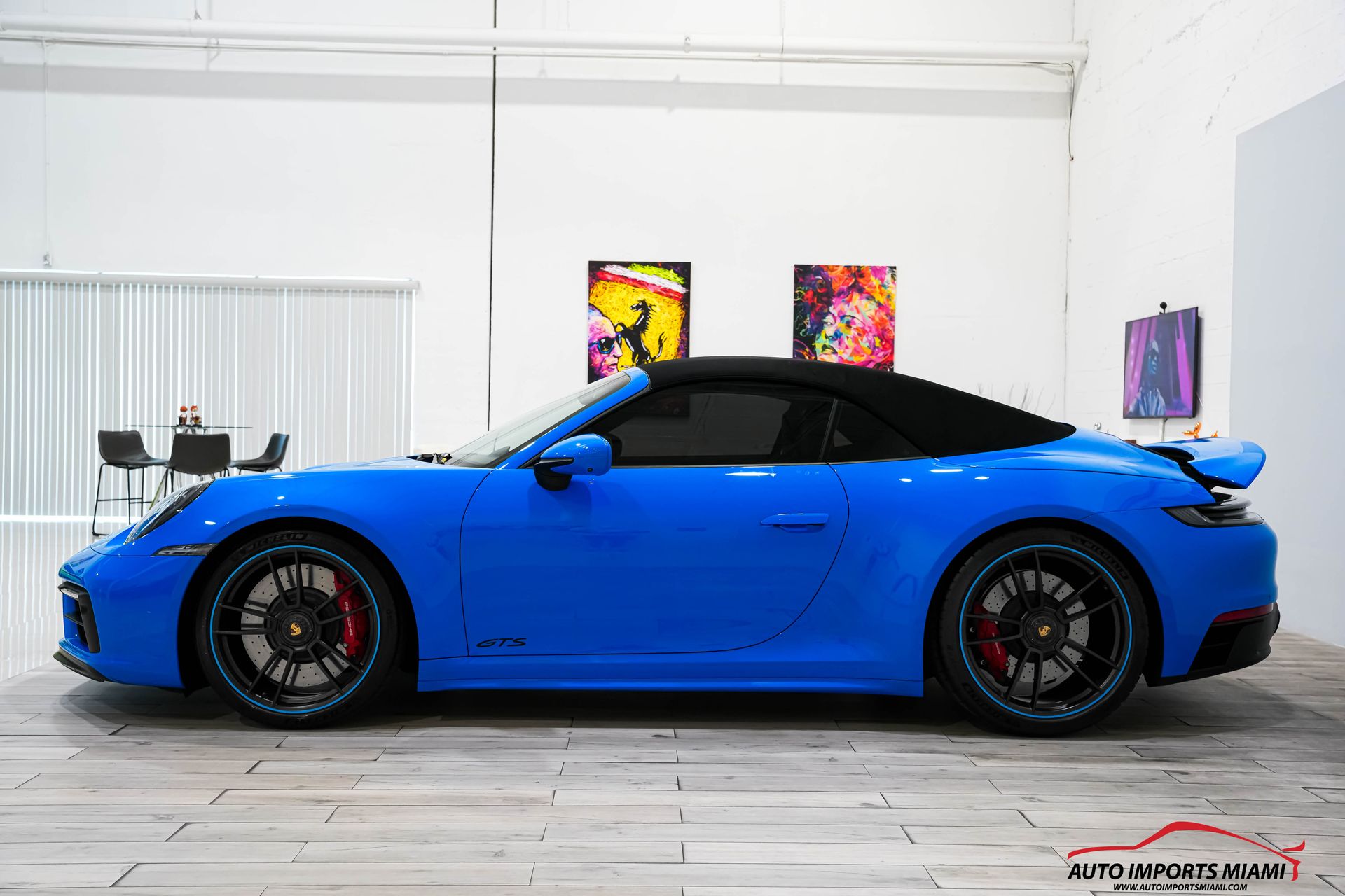 2023 Porsche 911 4S 4 GTS photo 8