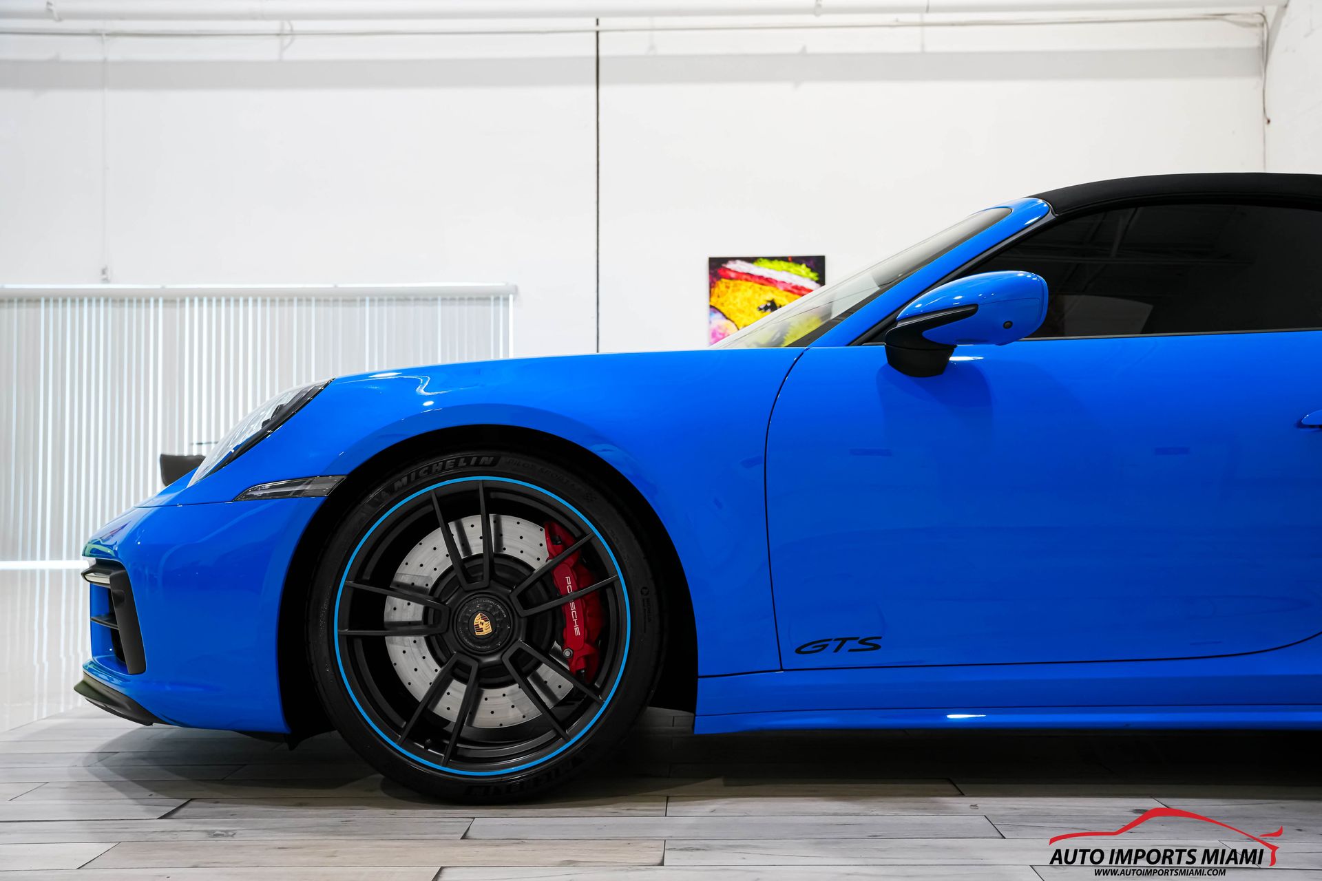2023 Porsche 911 4S 4 GTS photo 9