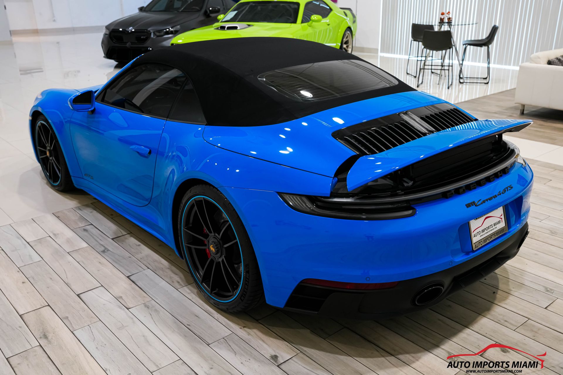 2023 Porsche 911 4S 4 GTS photo 11