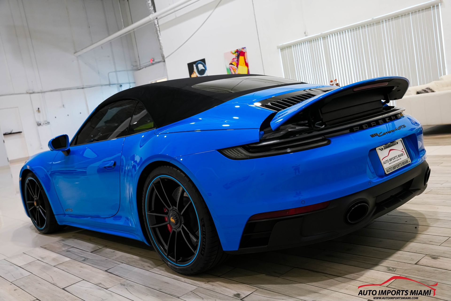 2023 Porsche 911 4S 4 GTS photo 12