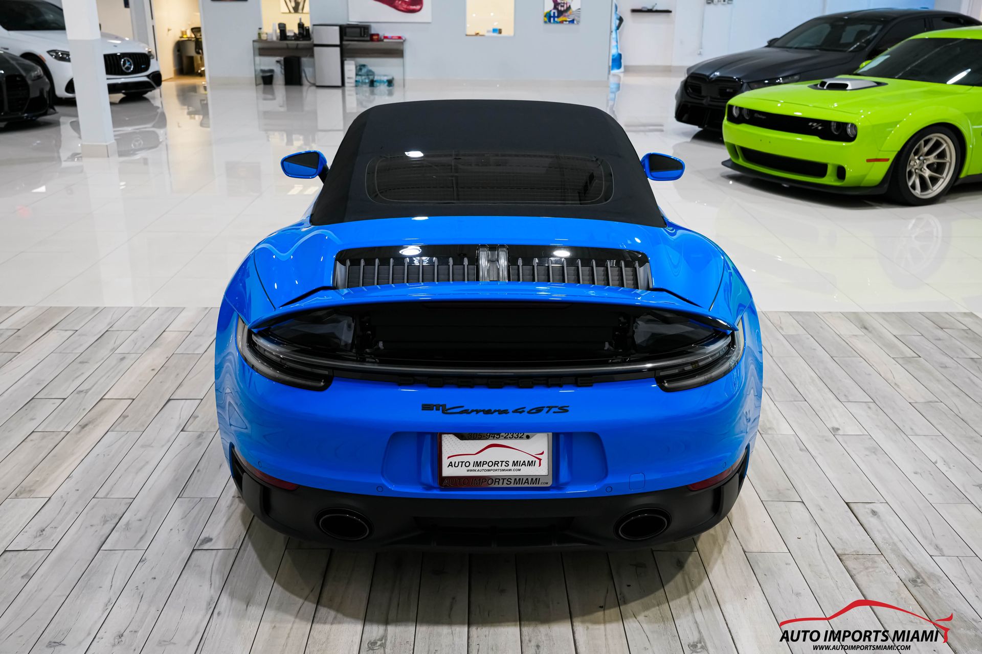 2023 Porsche 911 4S 4 GTS photo 13