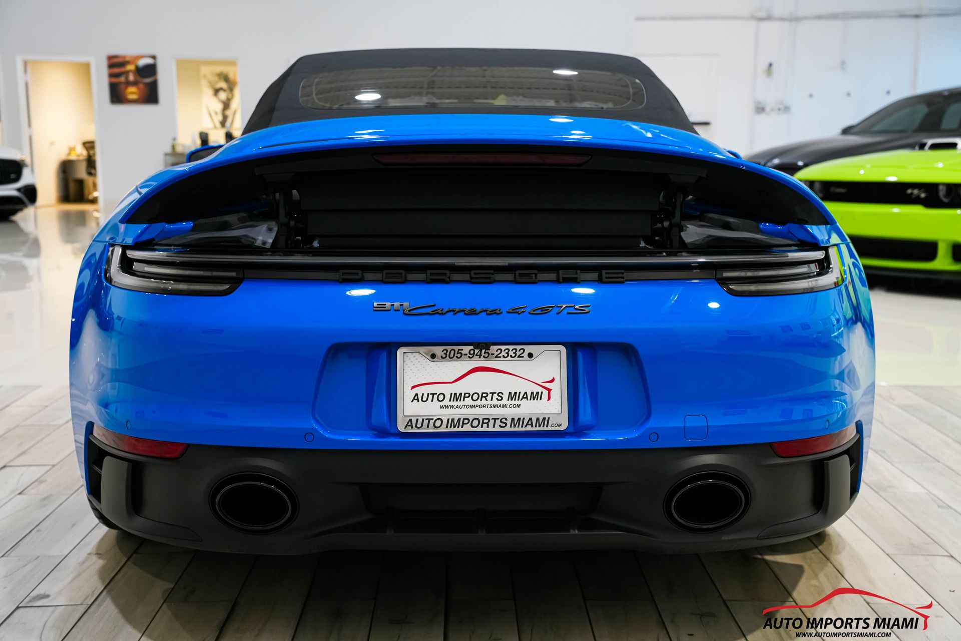 2023 Porsche 911 4S 4 GTS photo 14