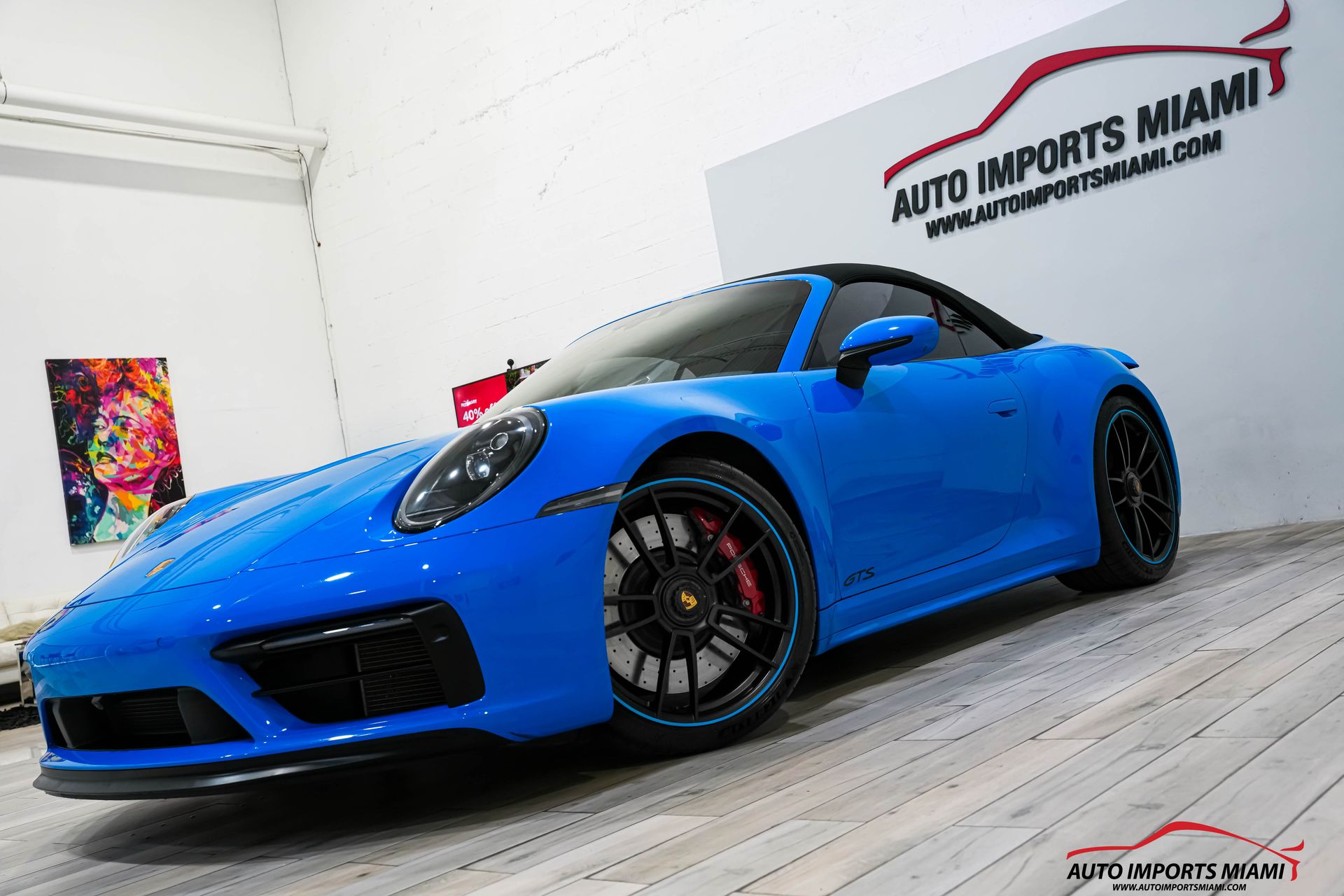 2023 Porsche 911 4S 4 GTS photo 3