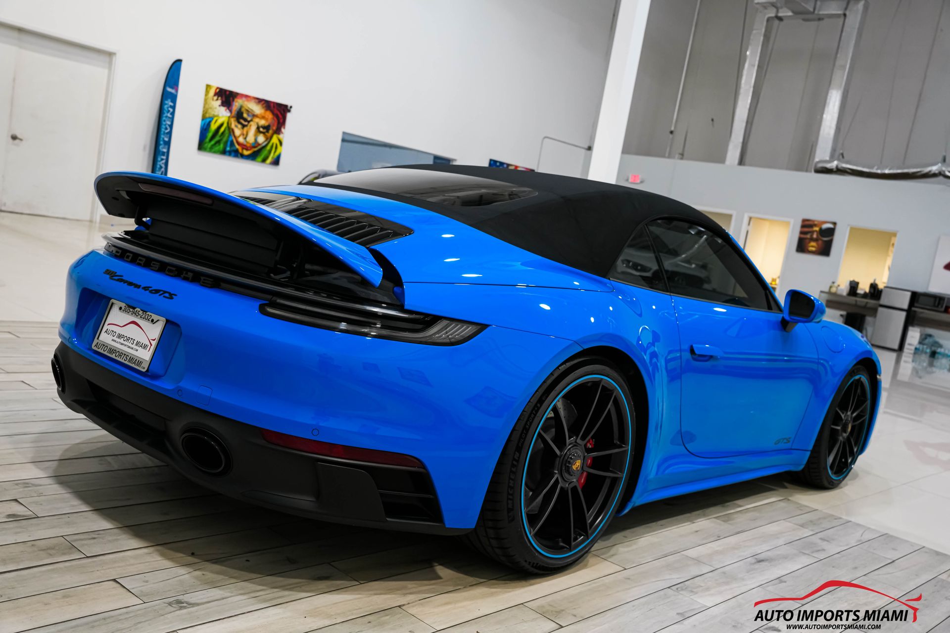 2023 Porsche 911 4S 4 GTS photo 20