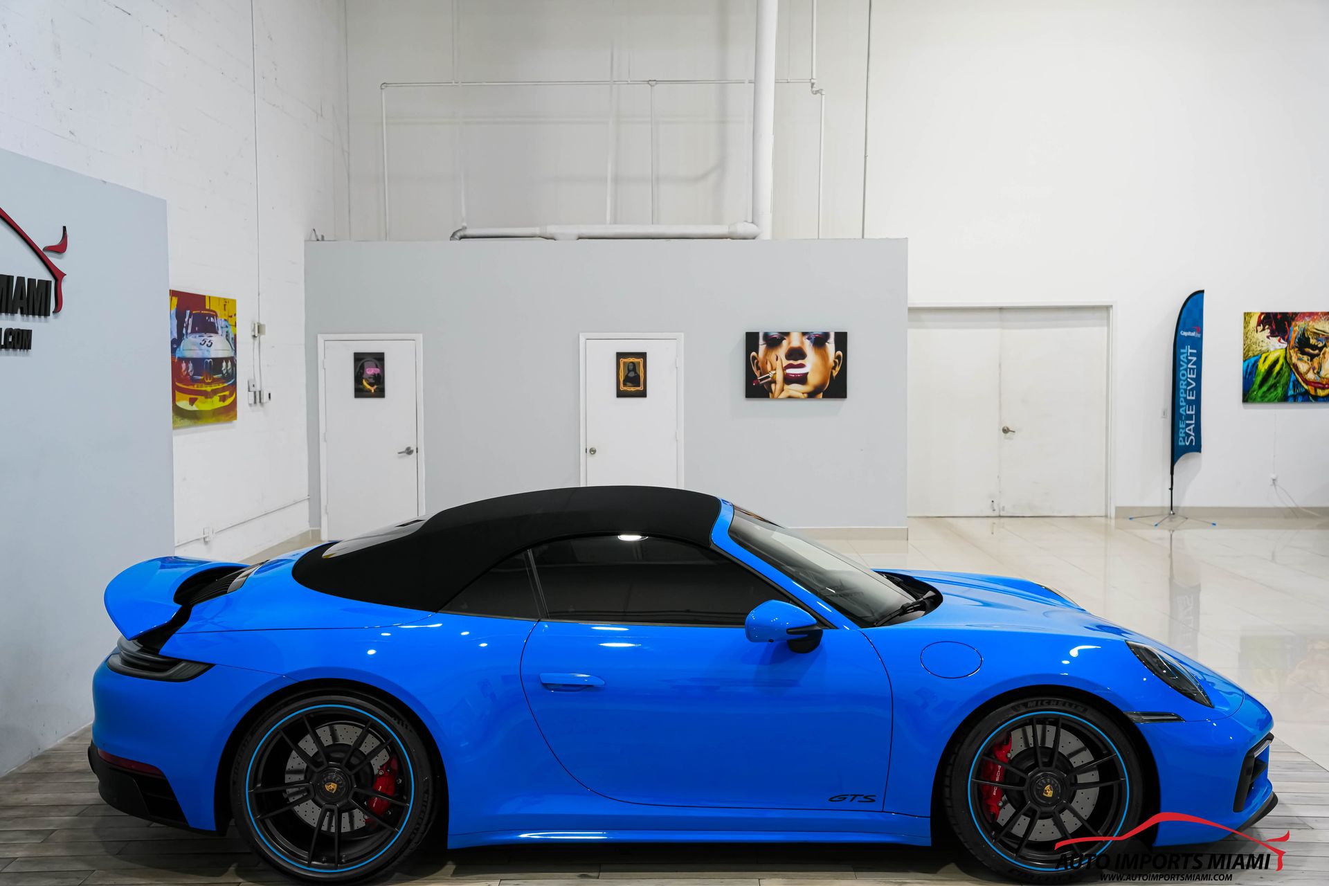 2023 Porsche 911 4S 4 GTS photo 21