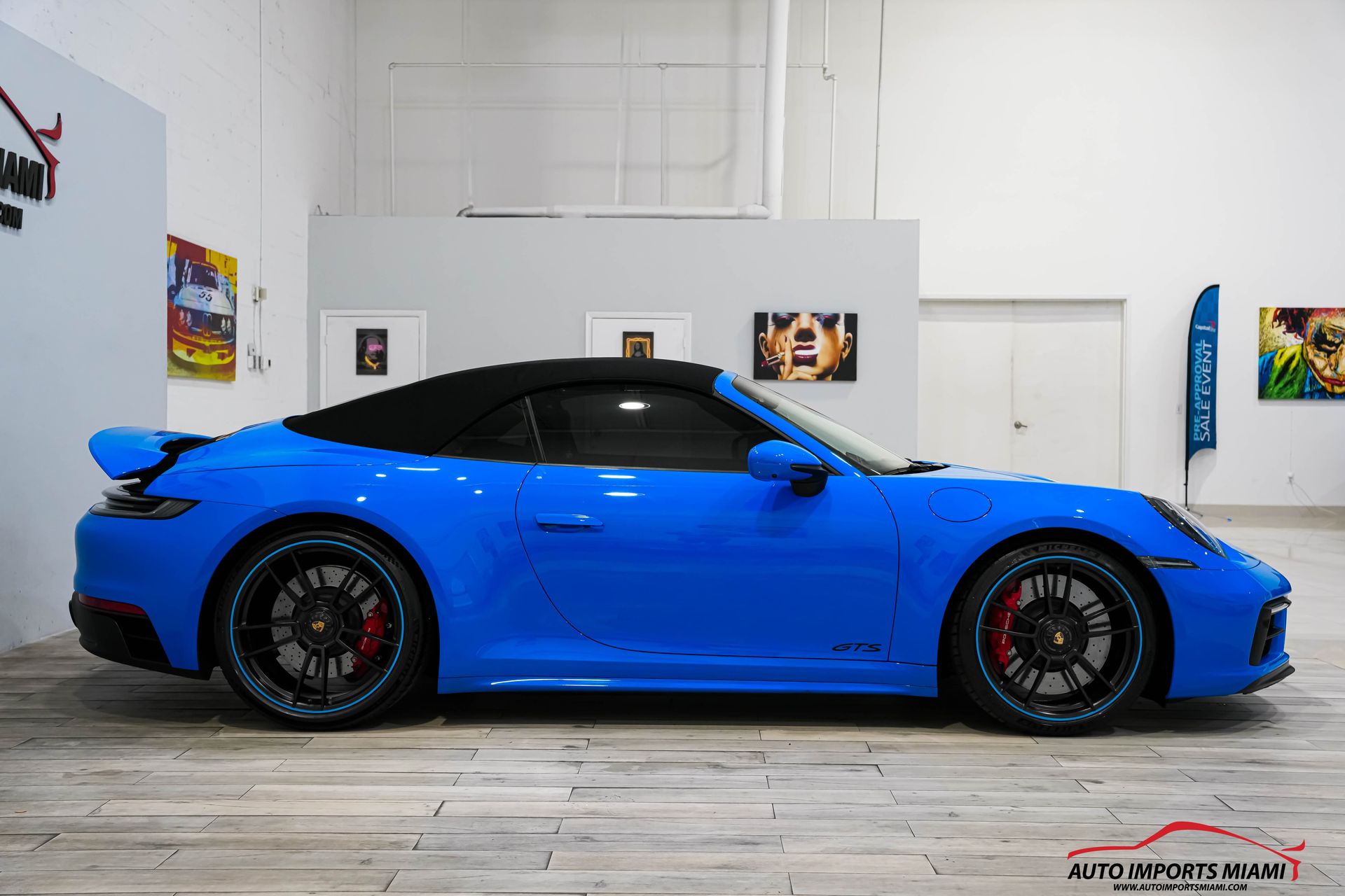 2023 Porsche 911 4S 4 GTS photo 22