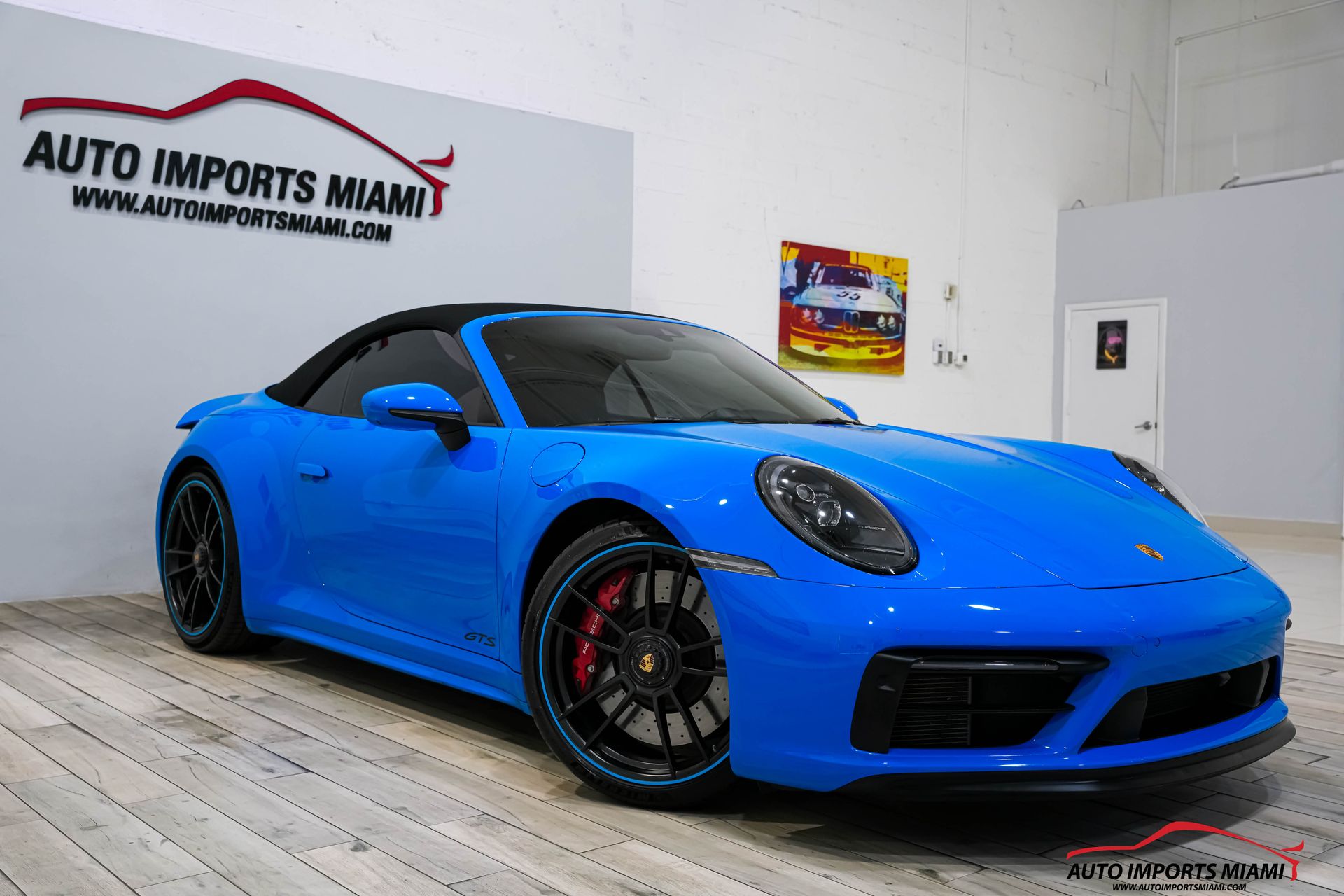 2023 Porsche 911 4S 4 GTS photo 23