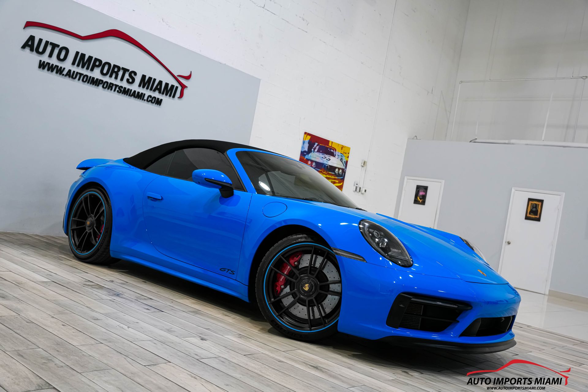 2023 Porsche 911 4S 4 GTS photo 25