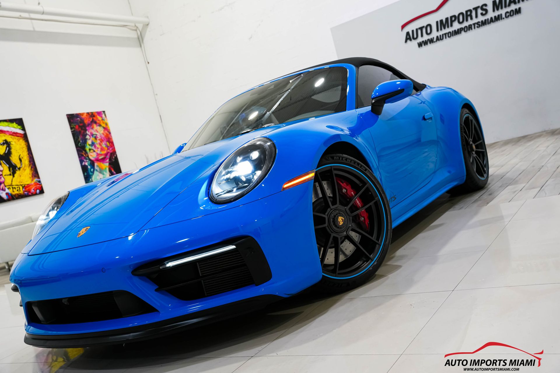 2023 Porsche 911 4S 4 GTS photo 30