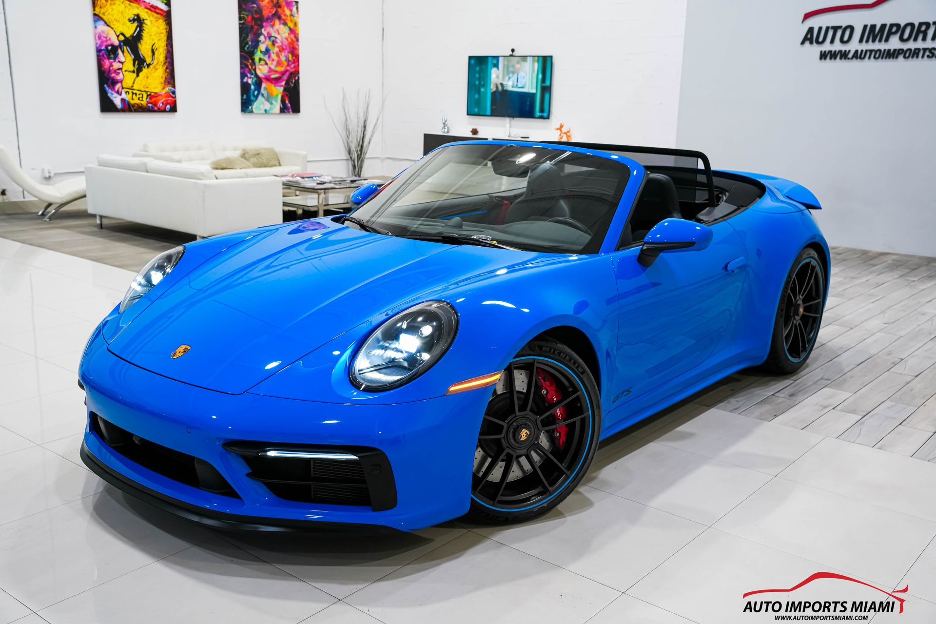 2023 Porsche 911 4S 4 GTS photo 32