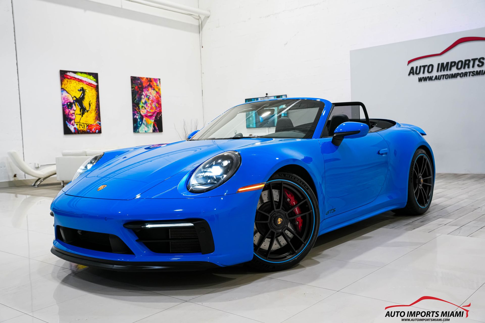 2023 Porsche 911 4S 4 GTS photo 33