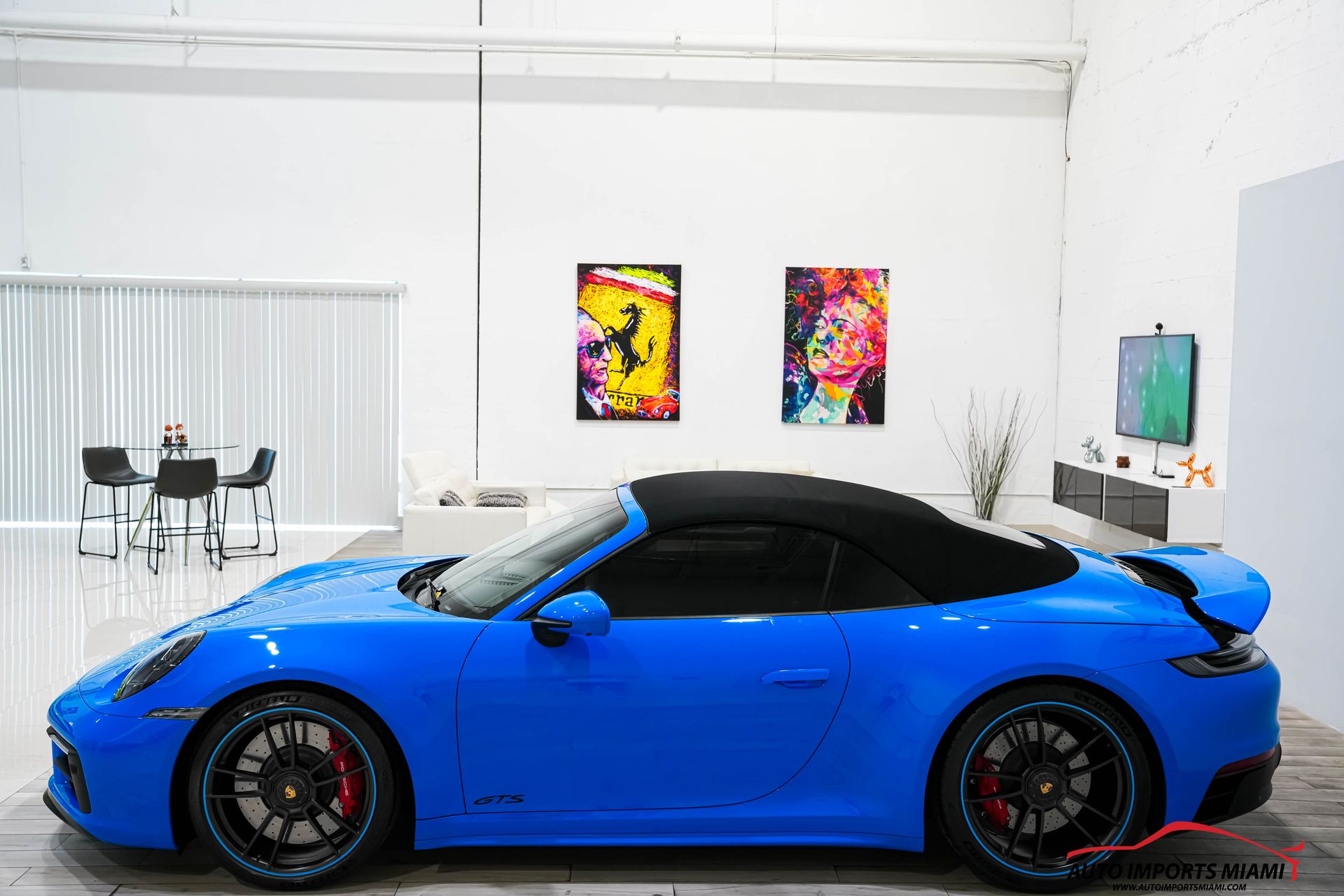 2023 Porsche 911 4S 4 GTS photo 7