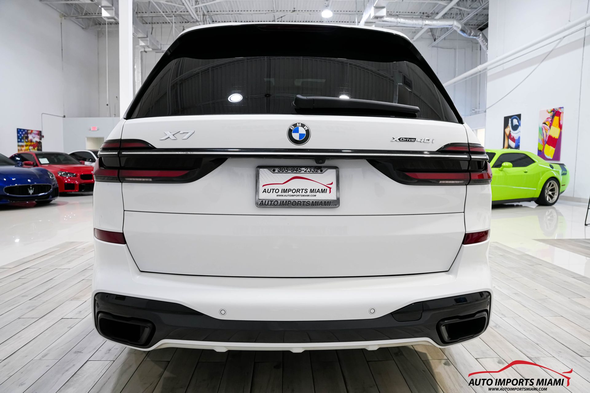 2024 Bmw X7 xDrive40i photo 14