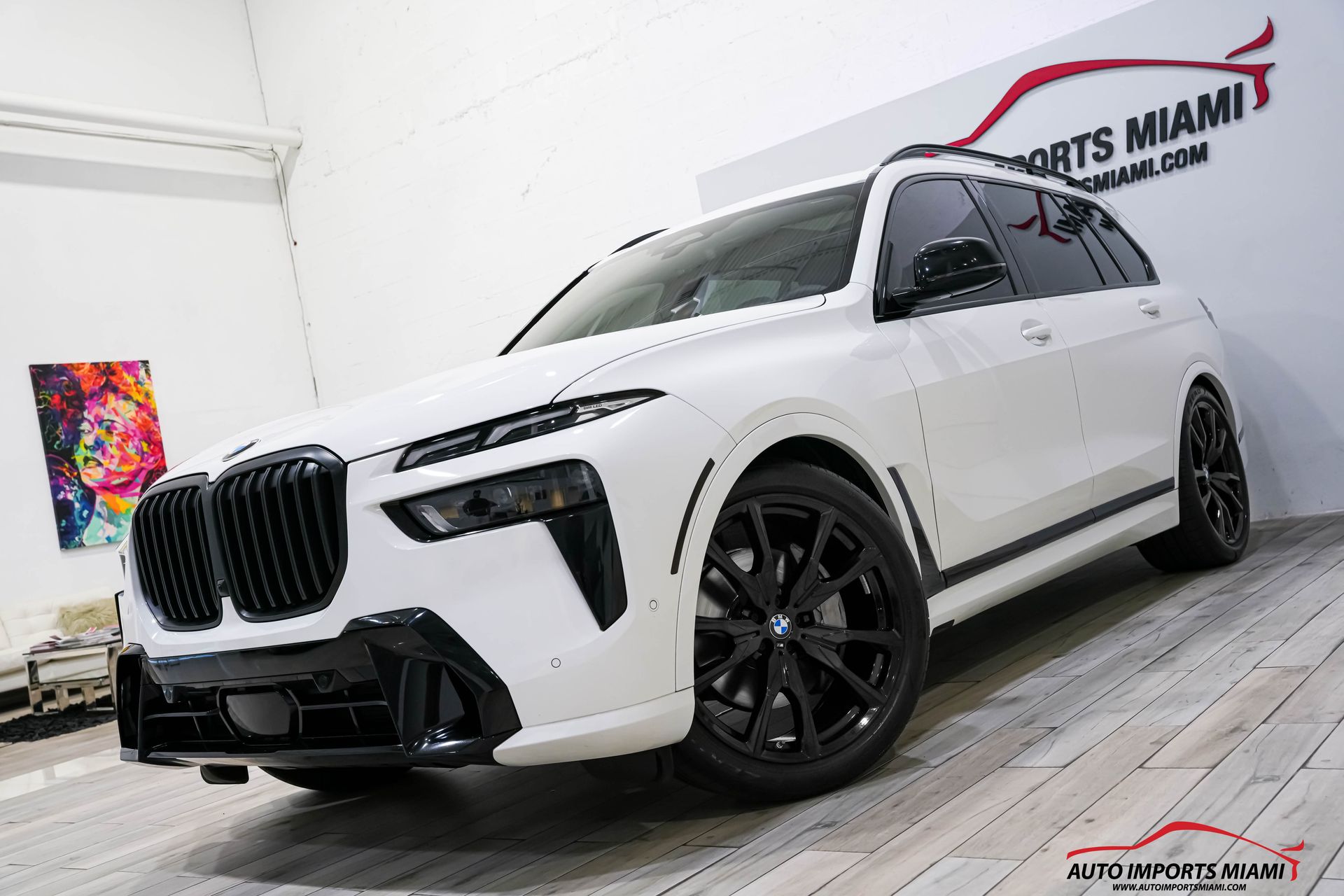 2024 Bmw X7 xDrive40i photo 2
