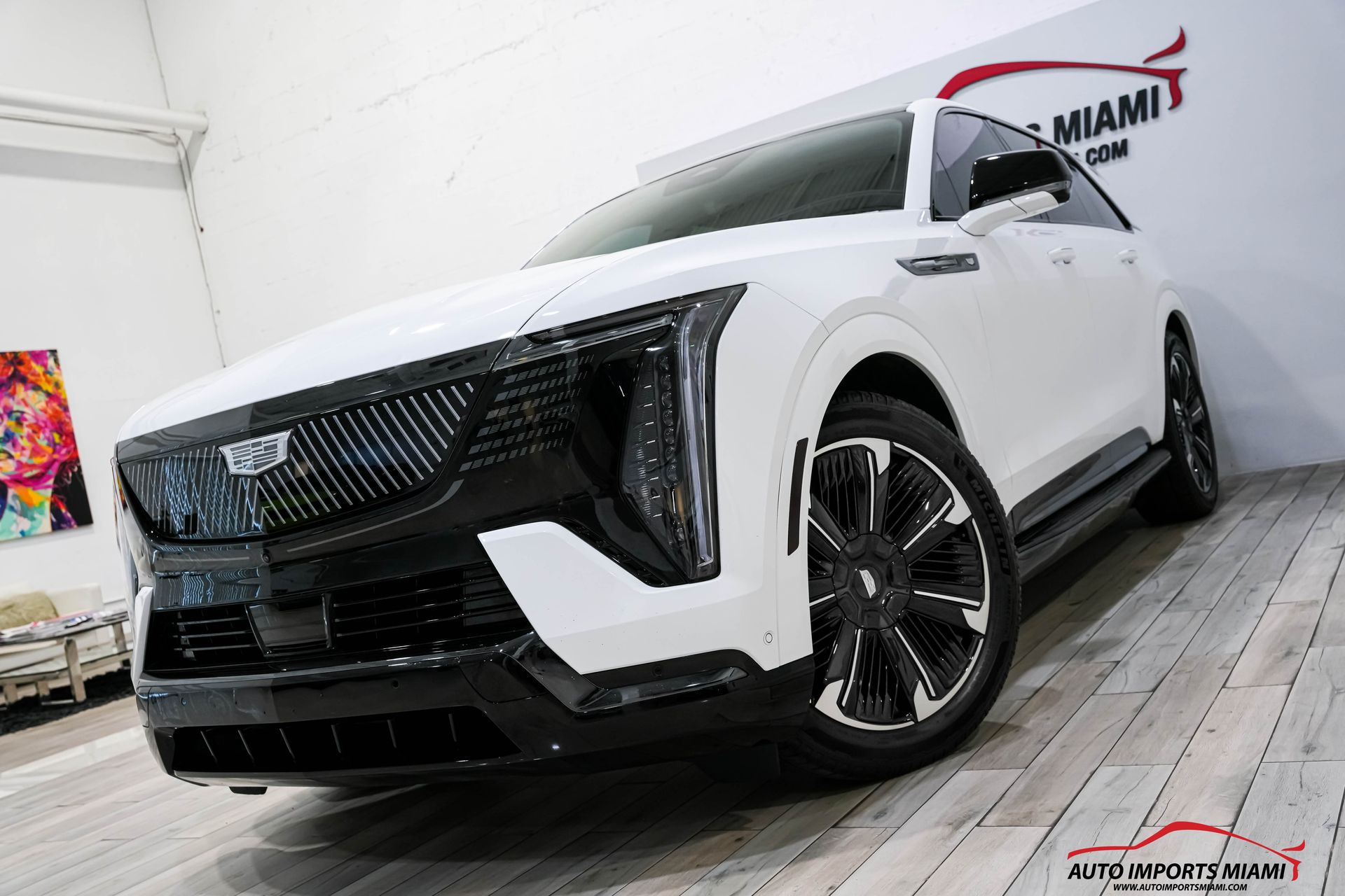2025 Cadillac Escalade IQ Sport photo 2