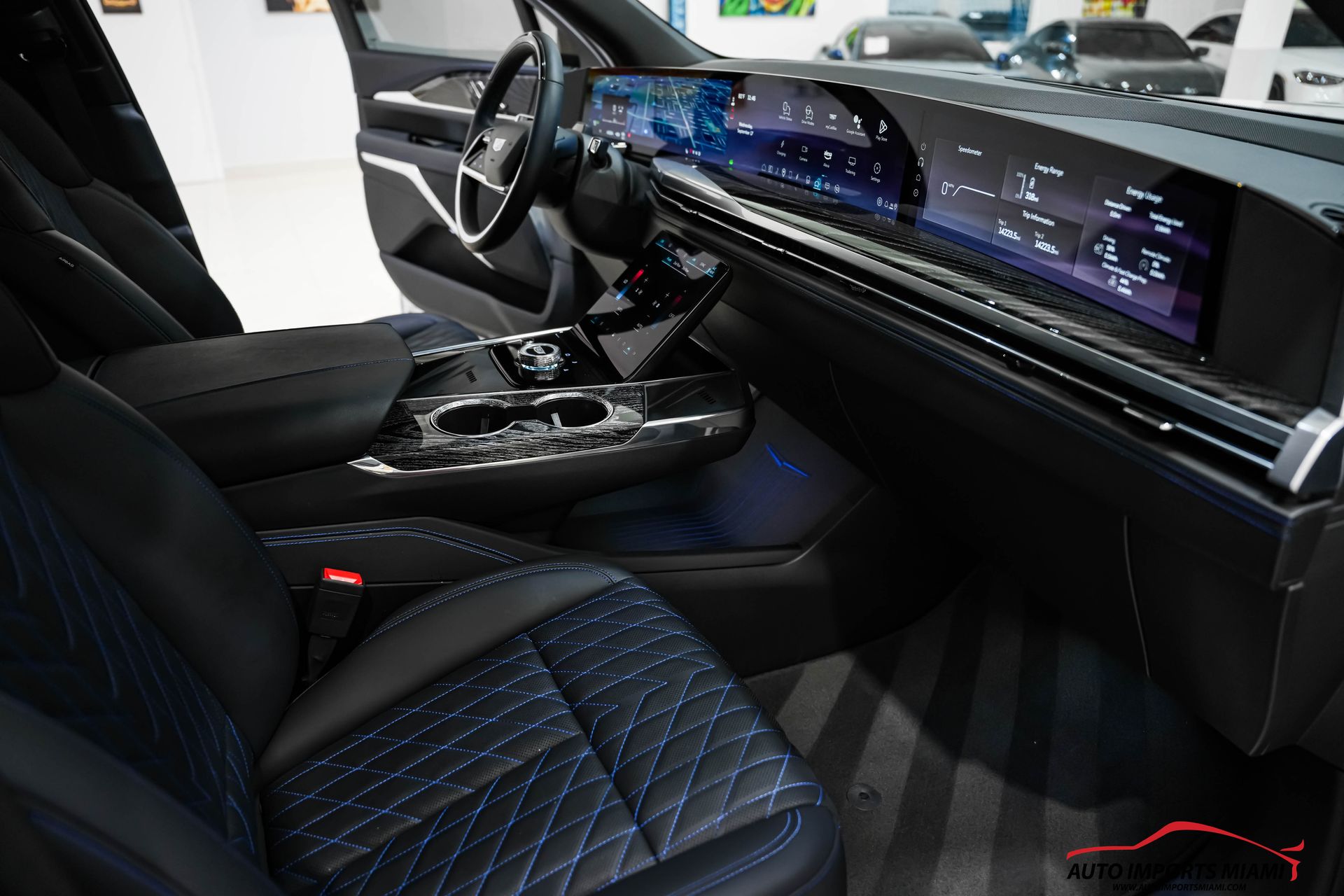 2025 Cadillac Escalade IQ Sport photo 9