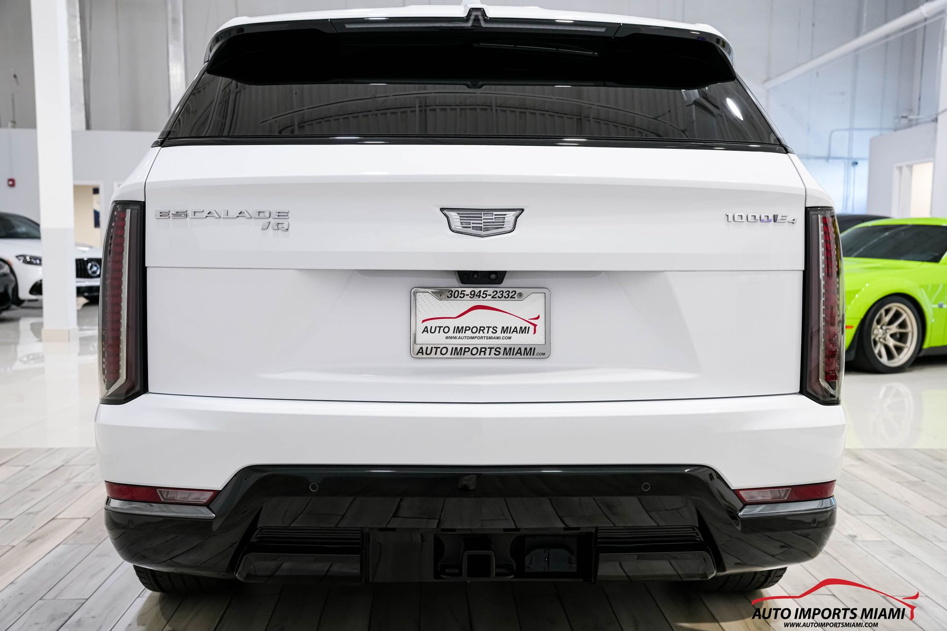 2025 Cadillac Escalade IQ Sport photo 17