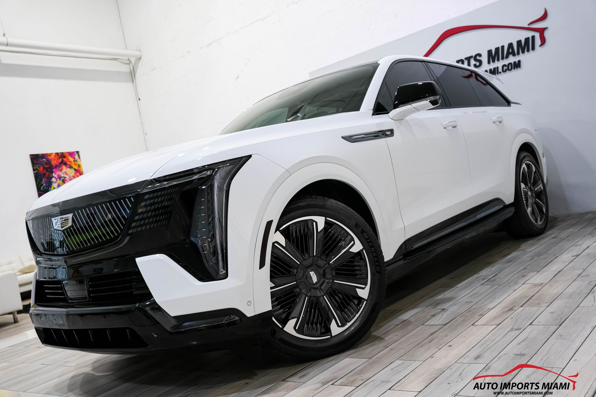 2025 Cadillac Escalade IQ Sport photo 3