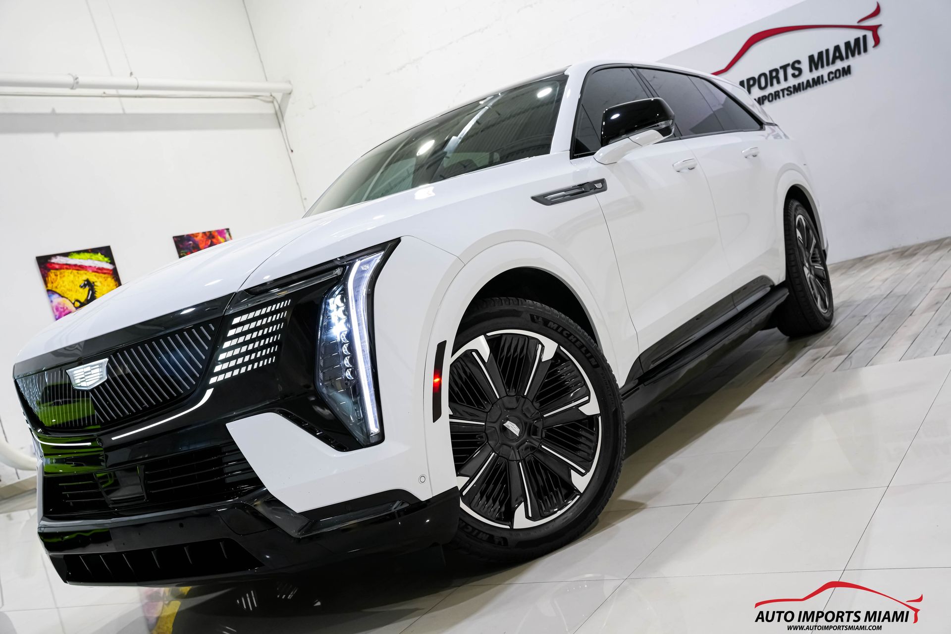 2025 Cadillac Escalade IQ Sport photo 32