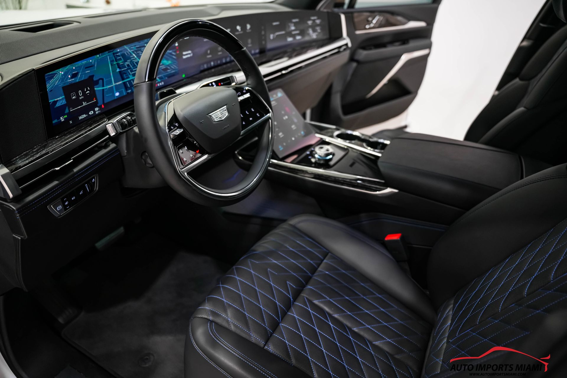 2025 Cadillac Escalade IQ Sport photo 34