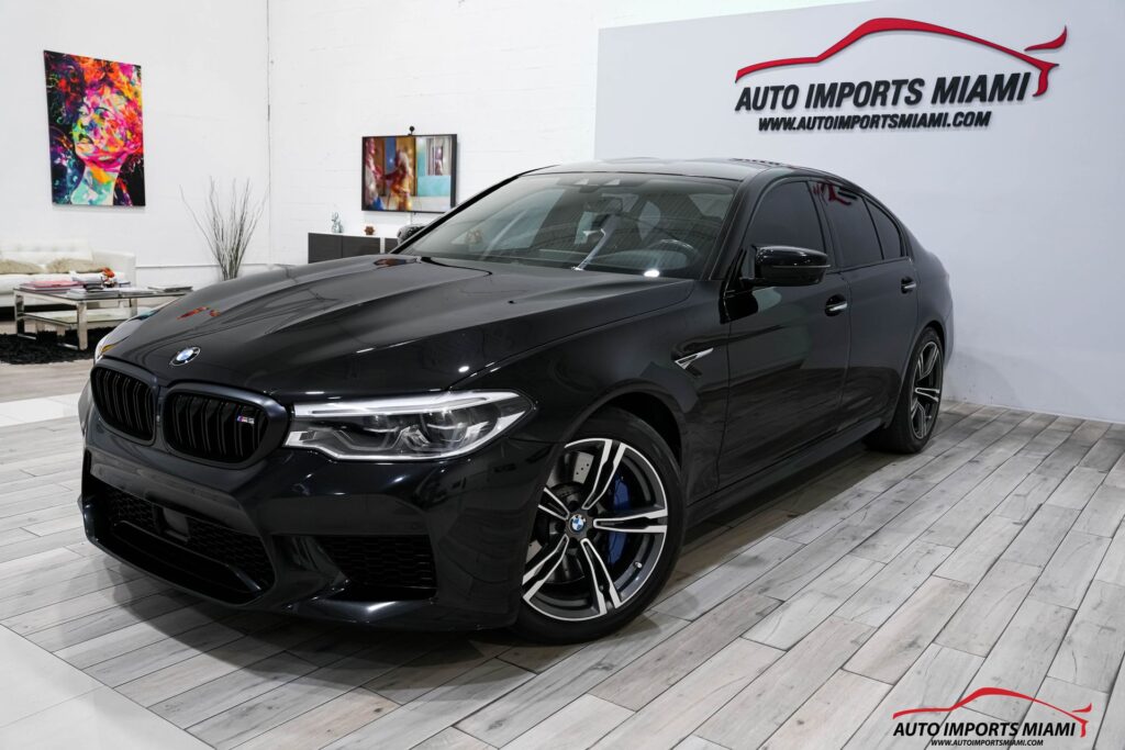 2018 BMW M5 Base