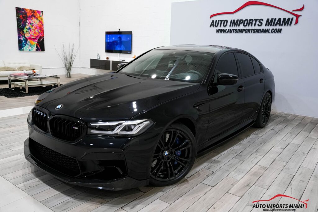 2021 BMW M5 Base's photo