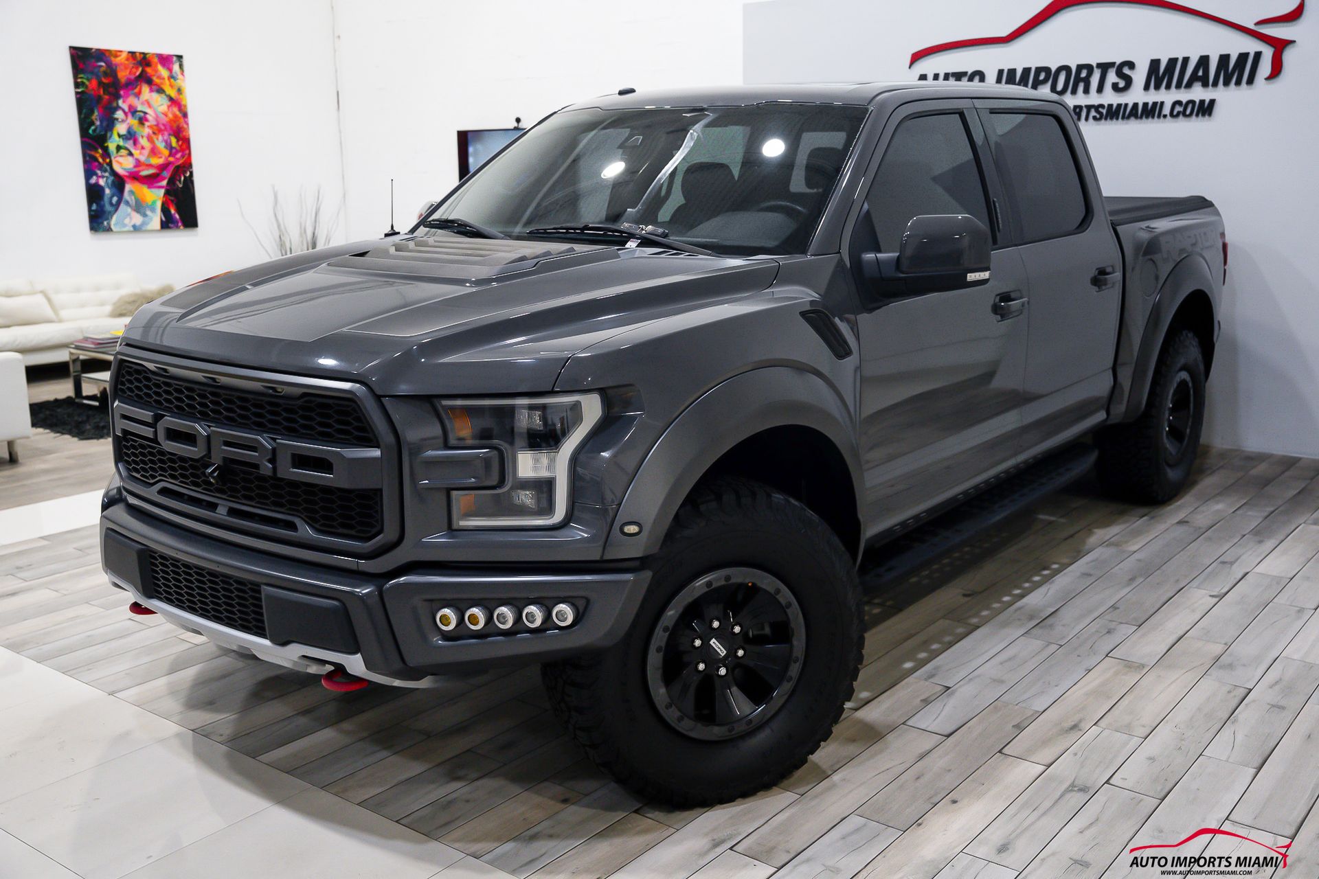 2018 Ford F-150 Raptor