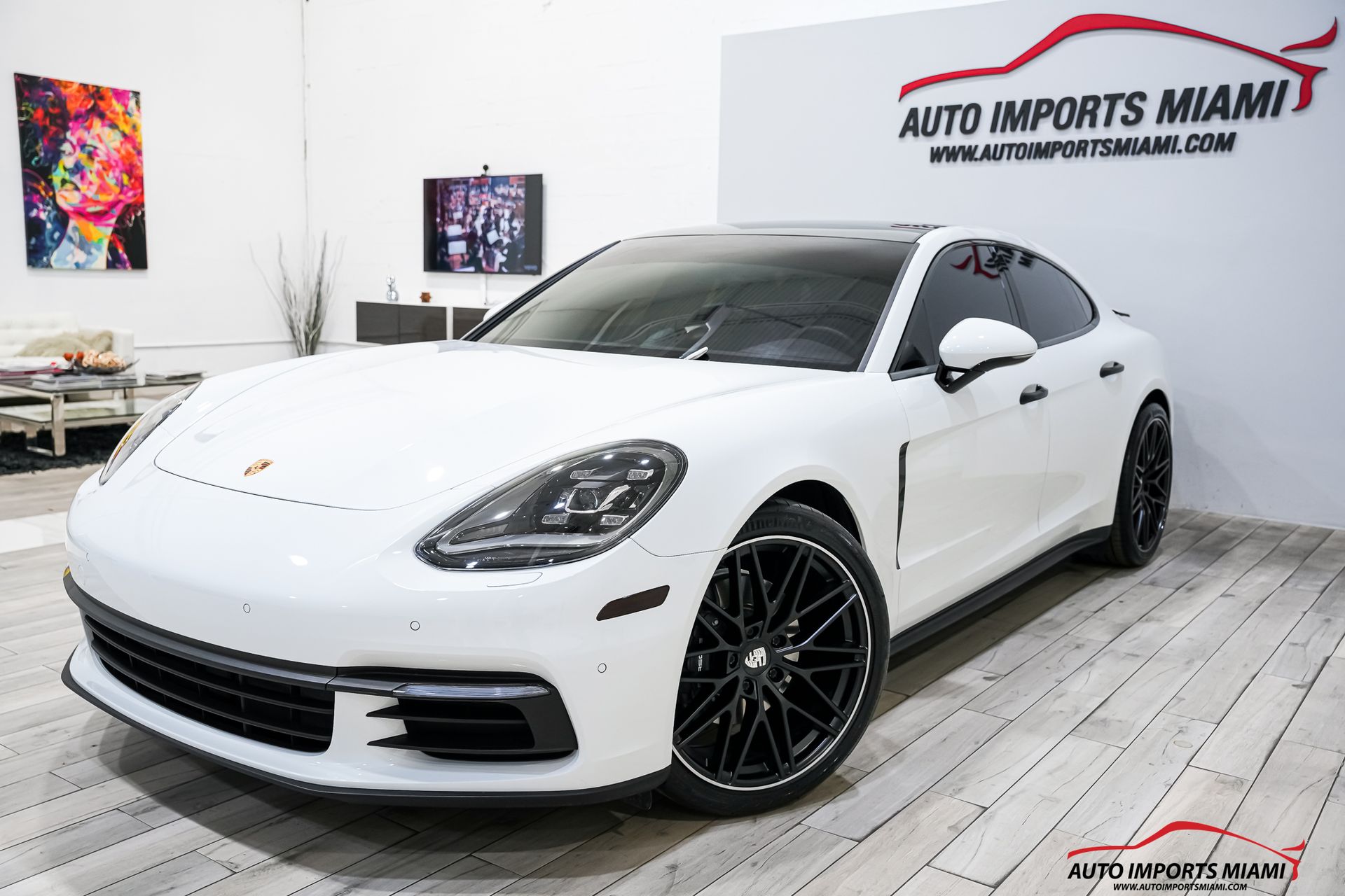 2018 Porsche Panamera 4