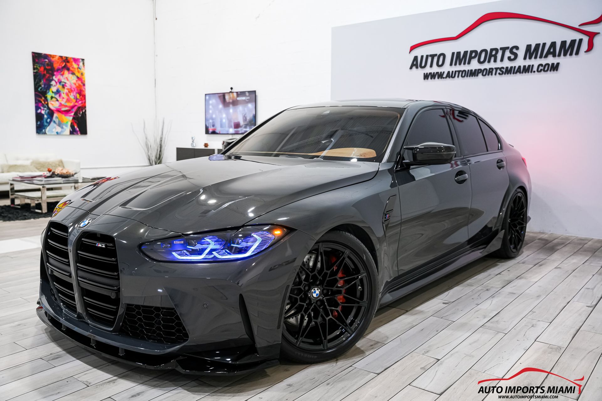 2021 BMW M3 -'s photo