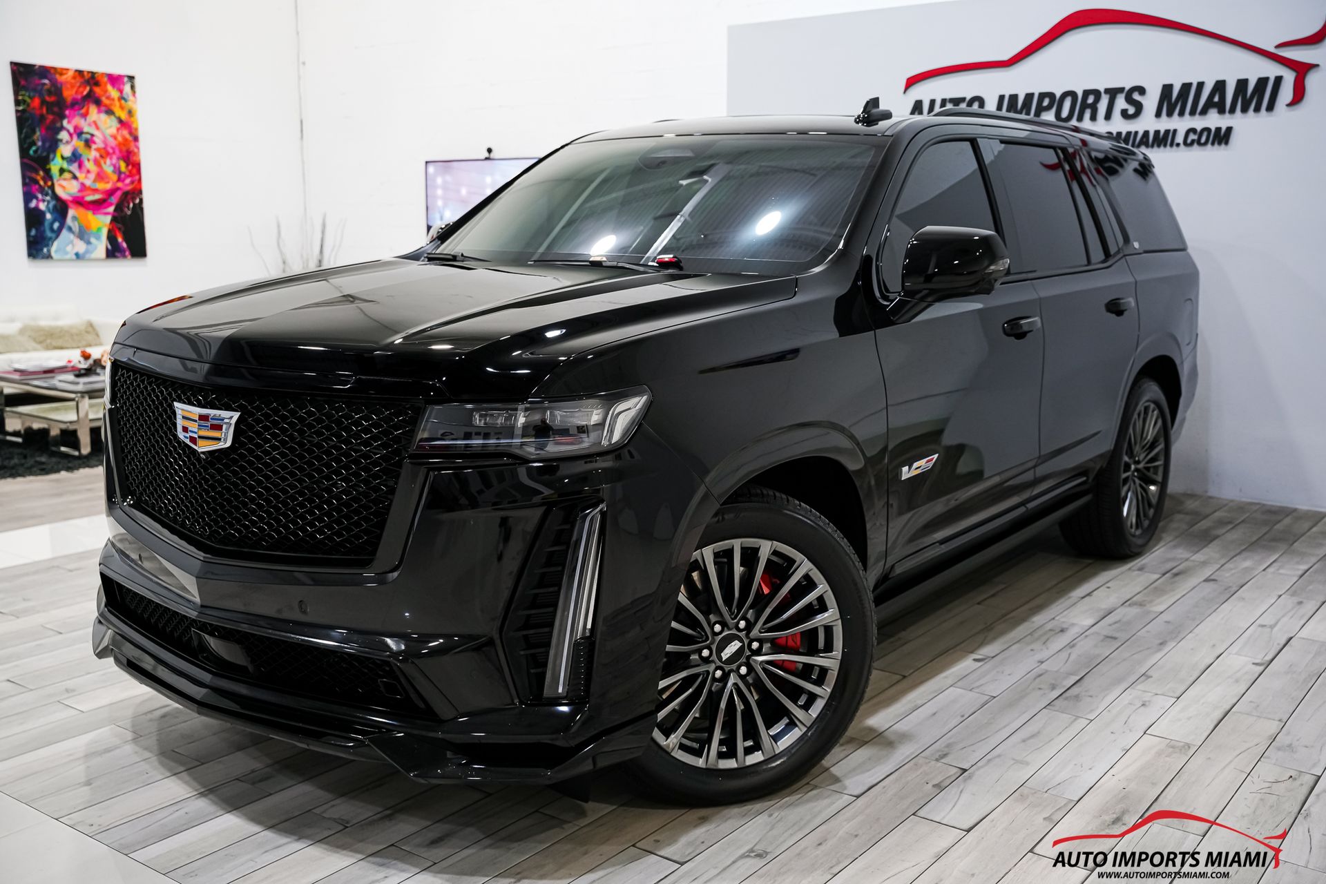 2023 Cadillac Escalade 4WD Escalade-V's photo