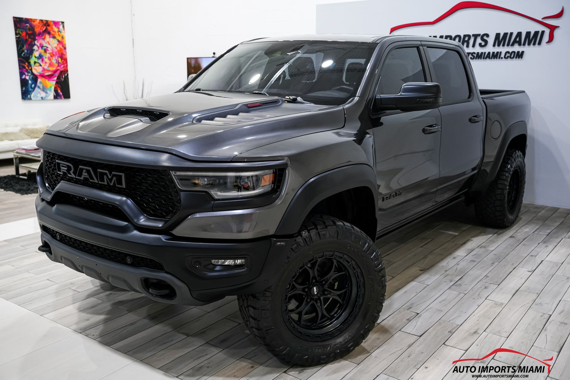 2021 RAM 1500 TRX 4x4 Crew Cab 5'7's photo