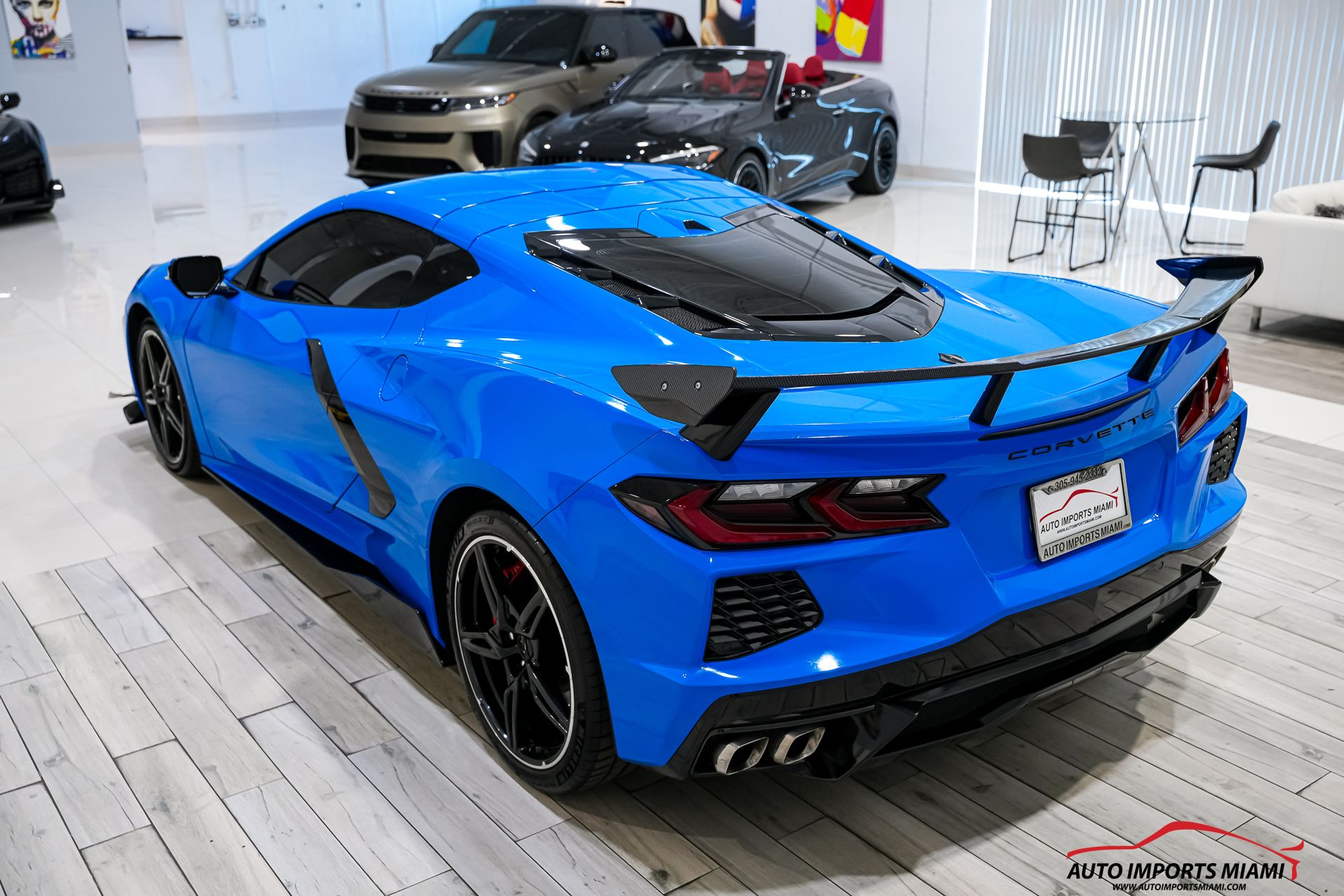 2021 Chevrolet Corvette 2LT - Photo 17