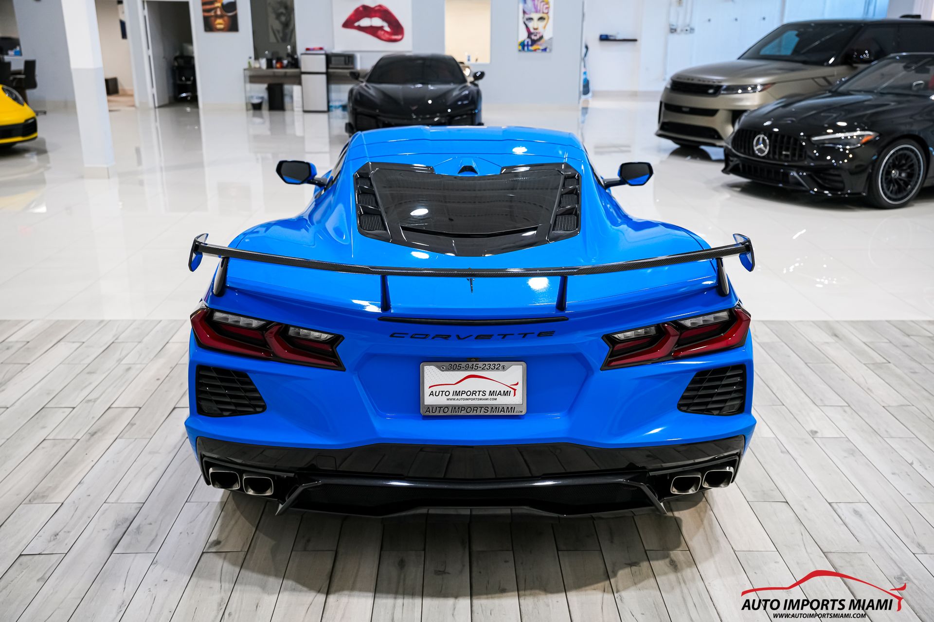 2021 Chevrolet Corvette 2LT - Photo 19