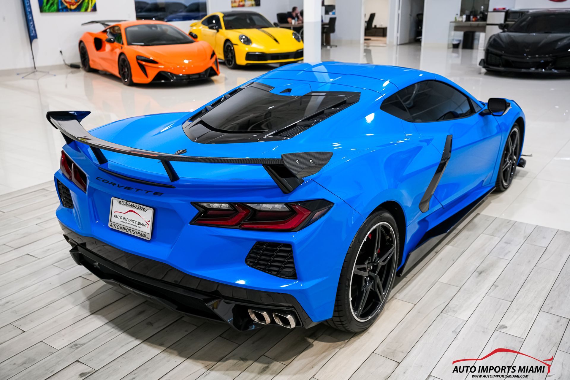 2021 Chevrolet Corvette 2LT - Photo 24
