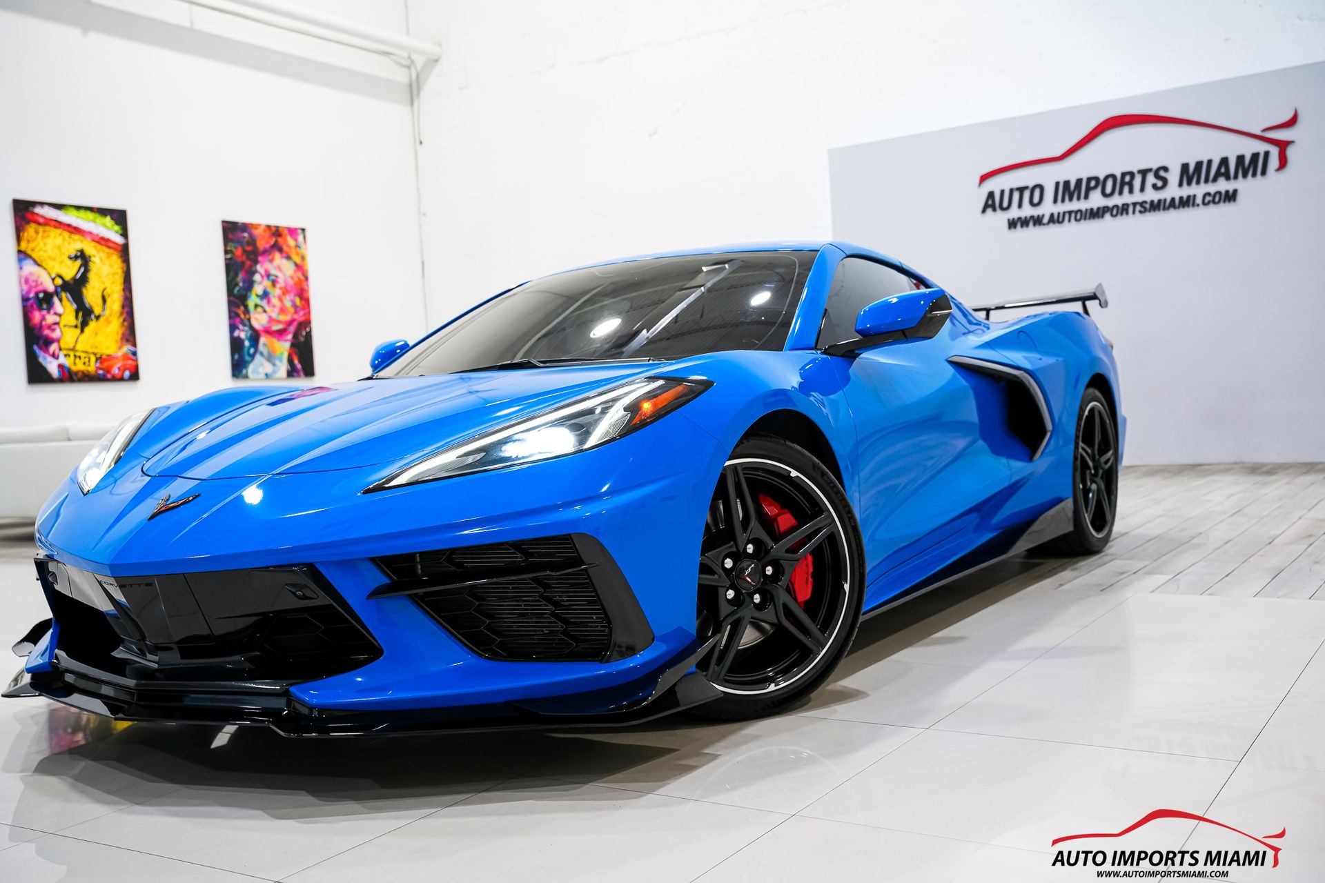 2021 Chevrolet Corvette 2LT - Photo 37