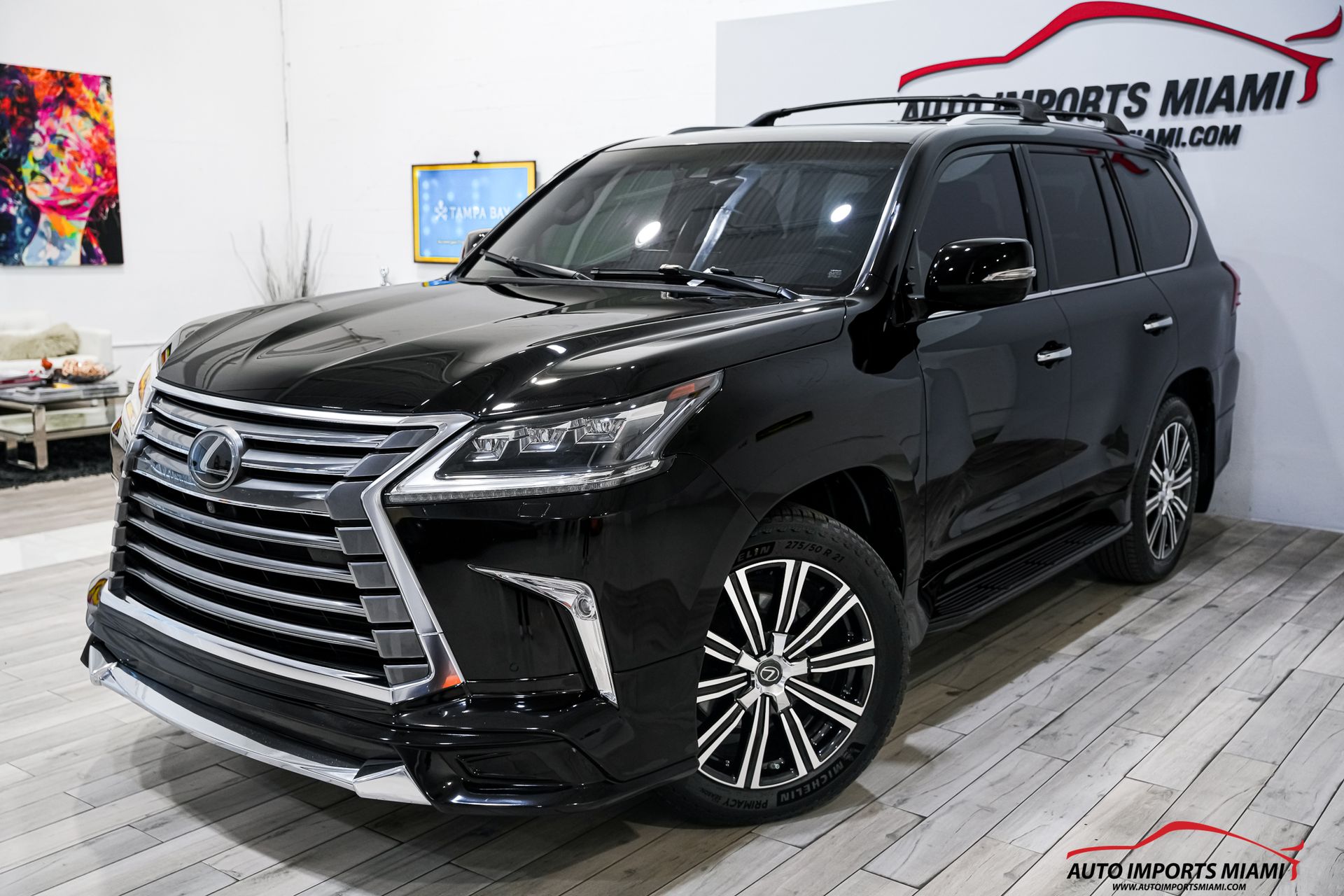 2021 Lexus LX 600 570 THREE-ROW's photo