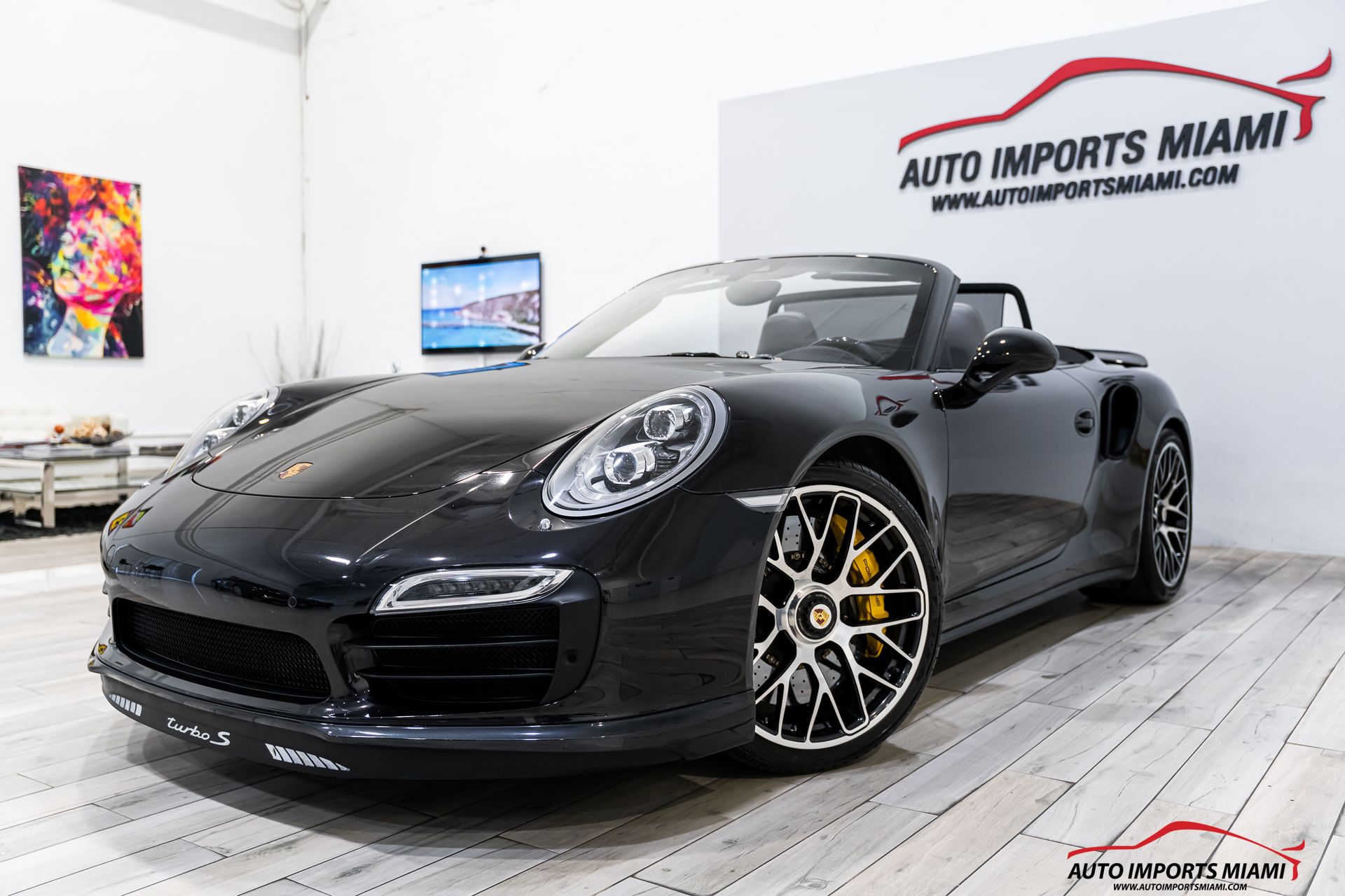 2014 991 Turbo S